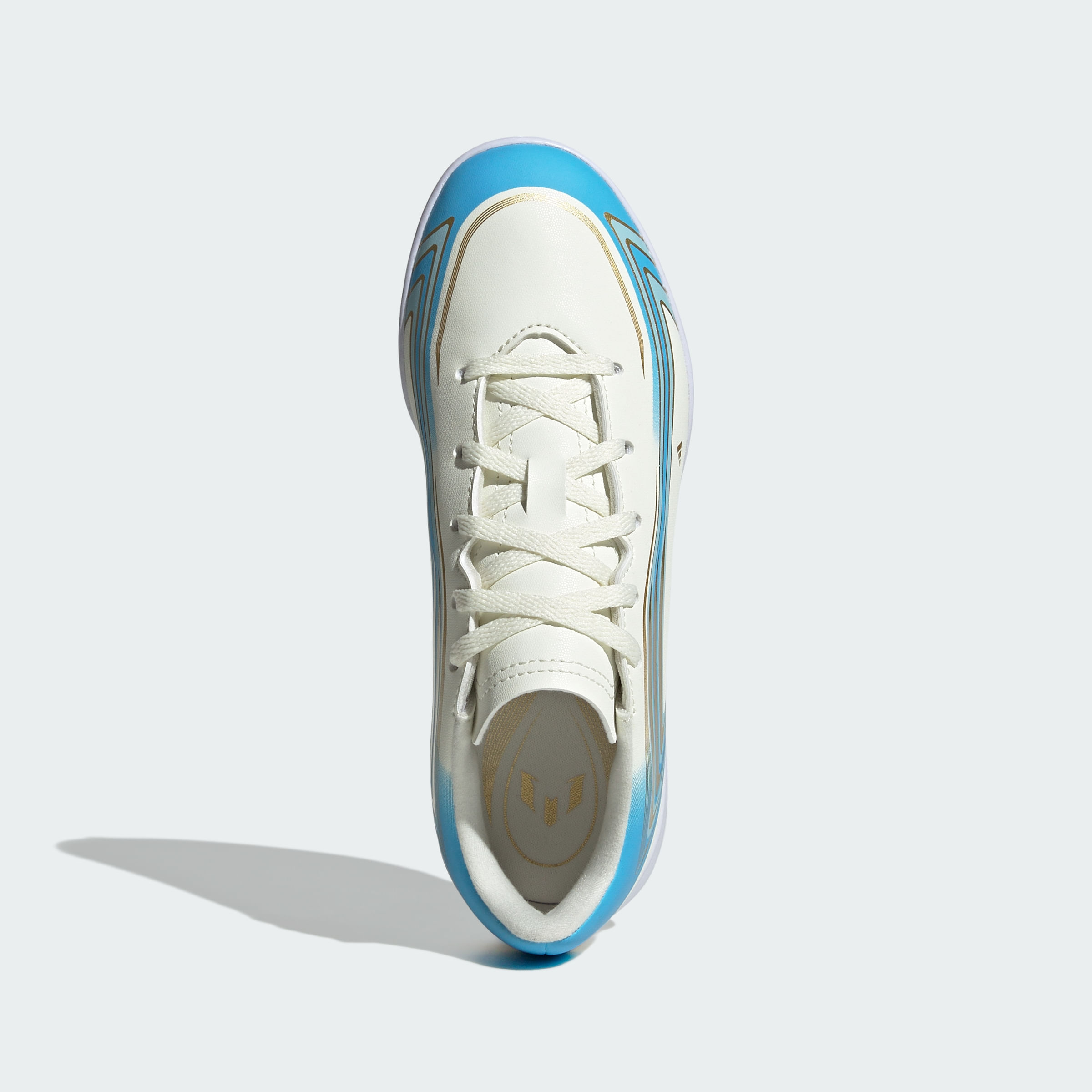 Botines adidas F50 Club Messi Cancha Cubierta Niños — imagen 4