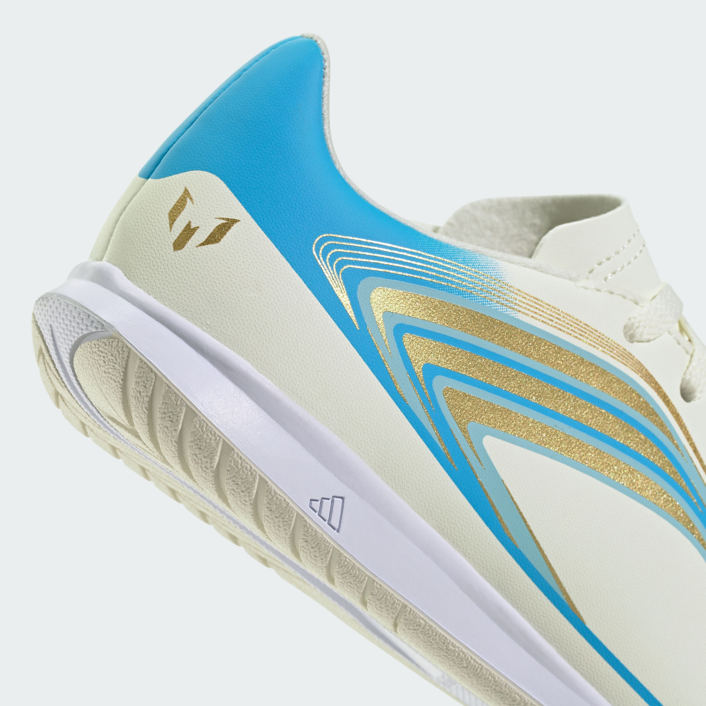 Botines adidas F50 Club Messi Cancha Cubierta Niños — imagen 7
