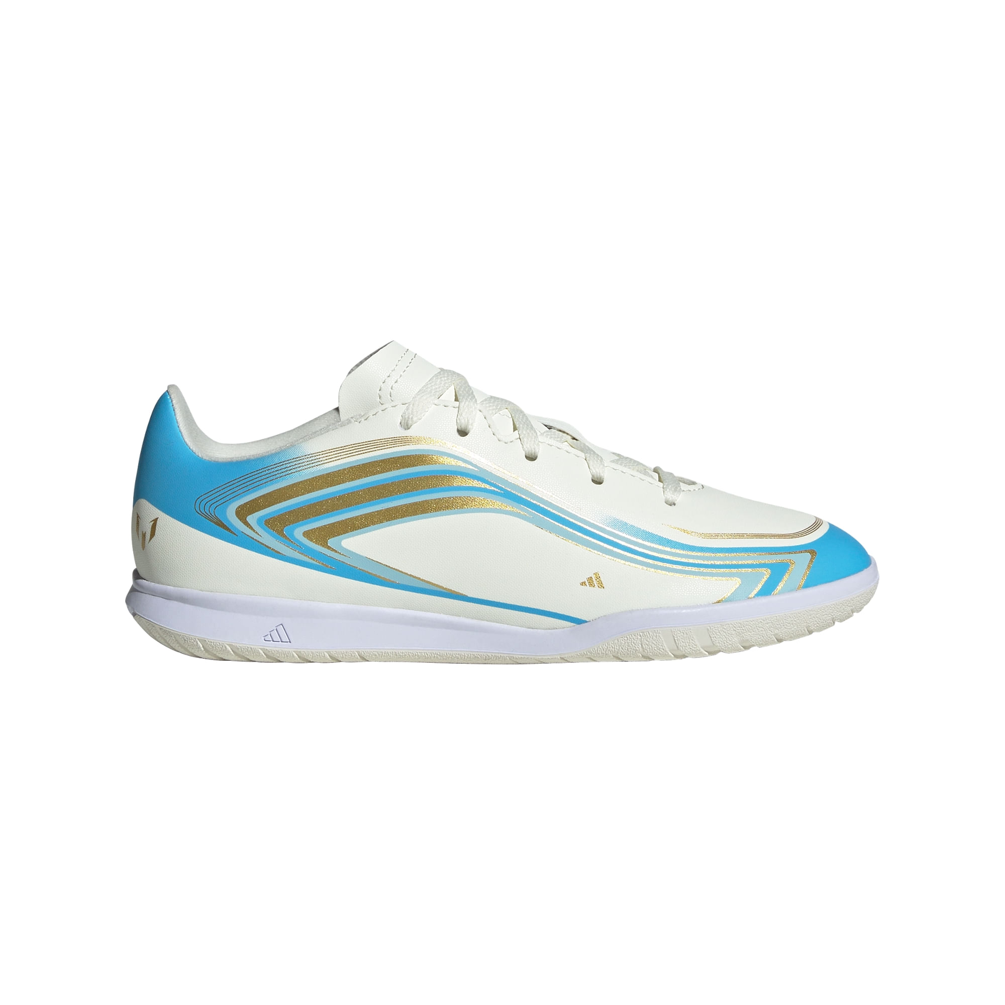 Botines adidas F50 Club Messi Cancha Cubierta Niños