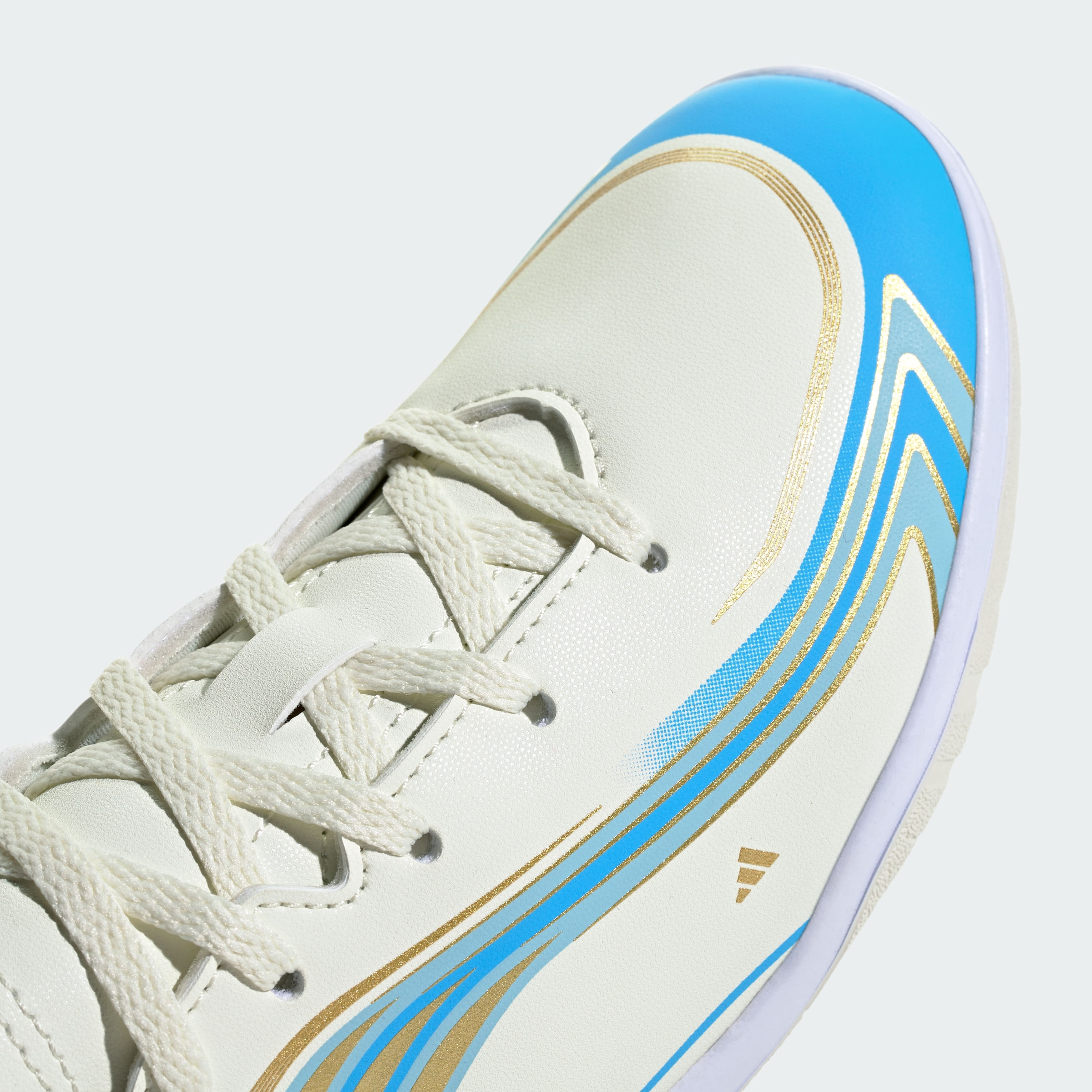 Botines adidas F50 Club Messi Cancha Cubierta Niños — imagen 6