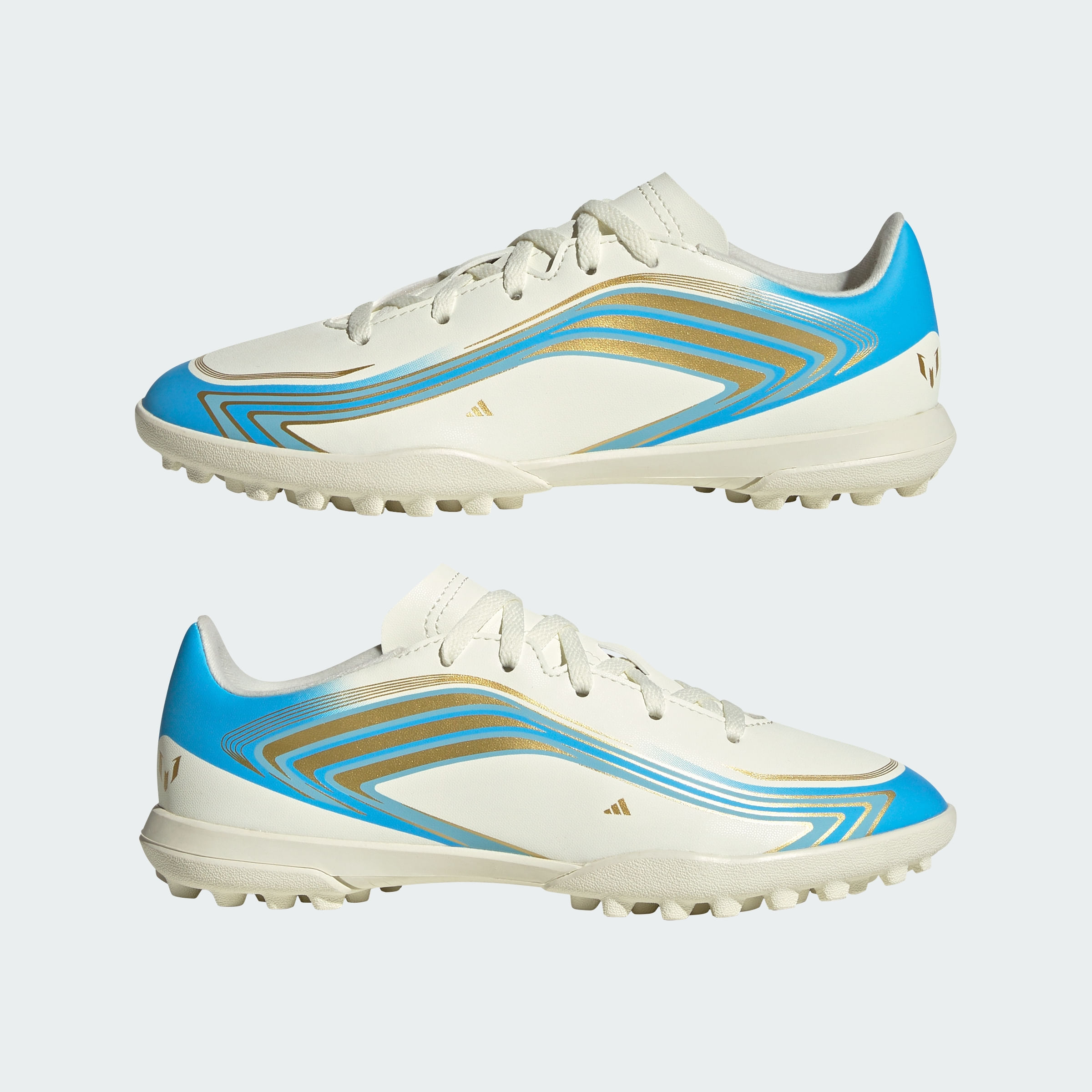 Botines adidas F50 MESSI CLUB TF J Niños — imagen 8