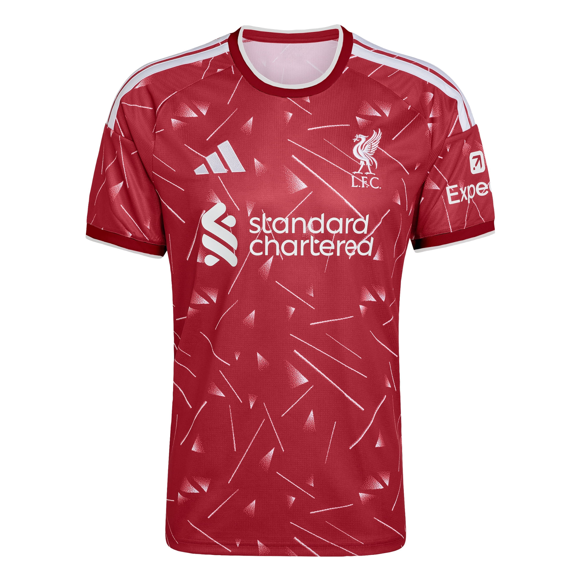 Camiseta adidas Titular Liverpool FC 26/27 Hombre