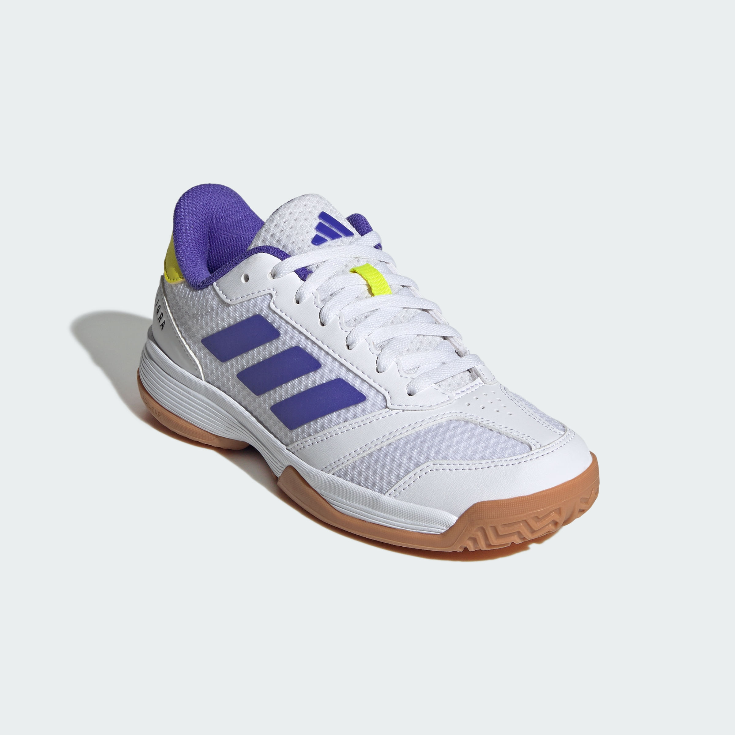 Zapatillas adidas Ligra 8 para Cancha Cubierta Niños — imagen 2