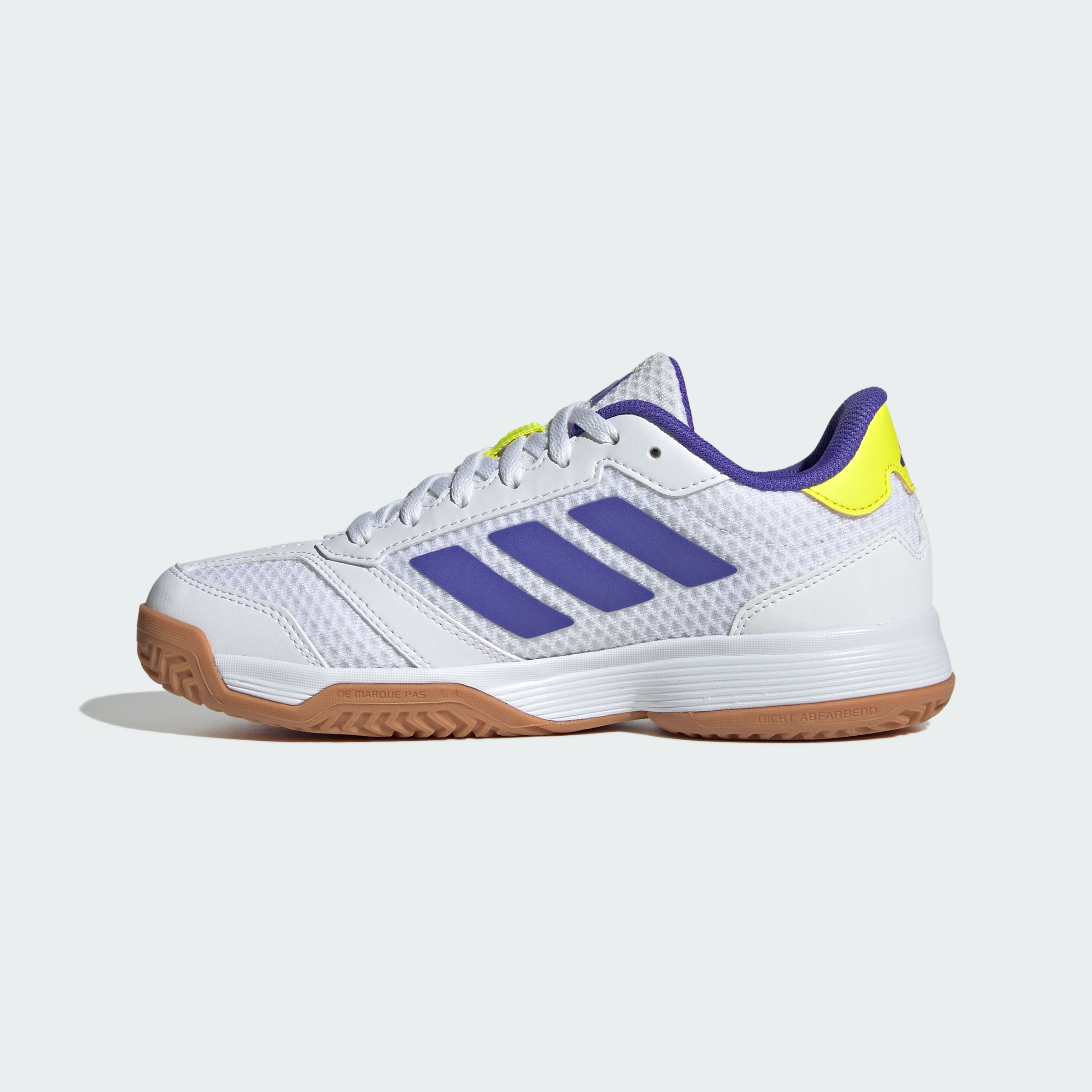 Zapatillas adidas Ligra 8 para Cancha Cubierta Niños — imagen 9