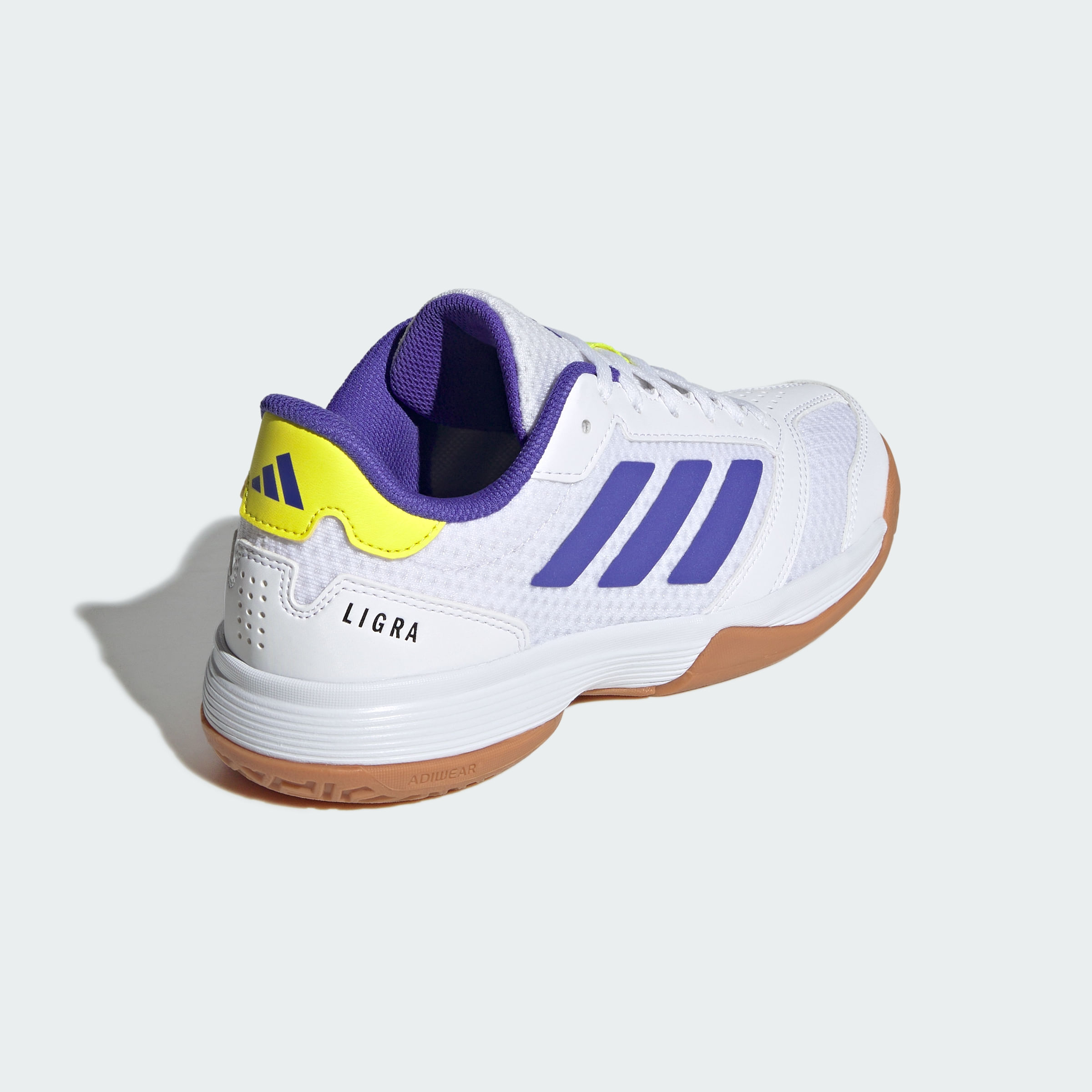 Zapatillas adidas Ligra 8 para Cancha Cubierta Niños — imagen 3