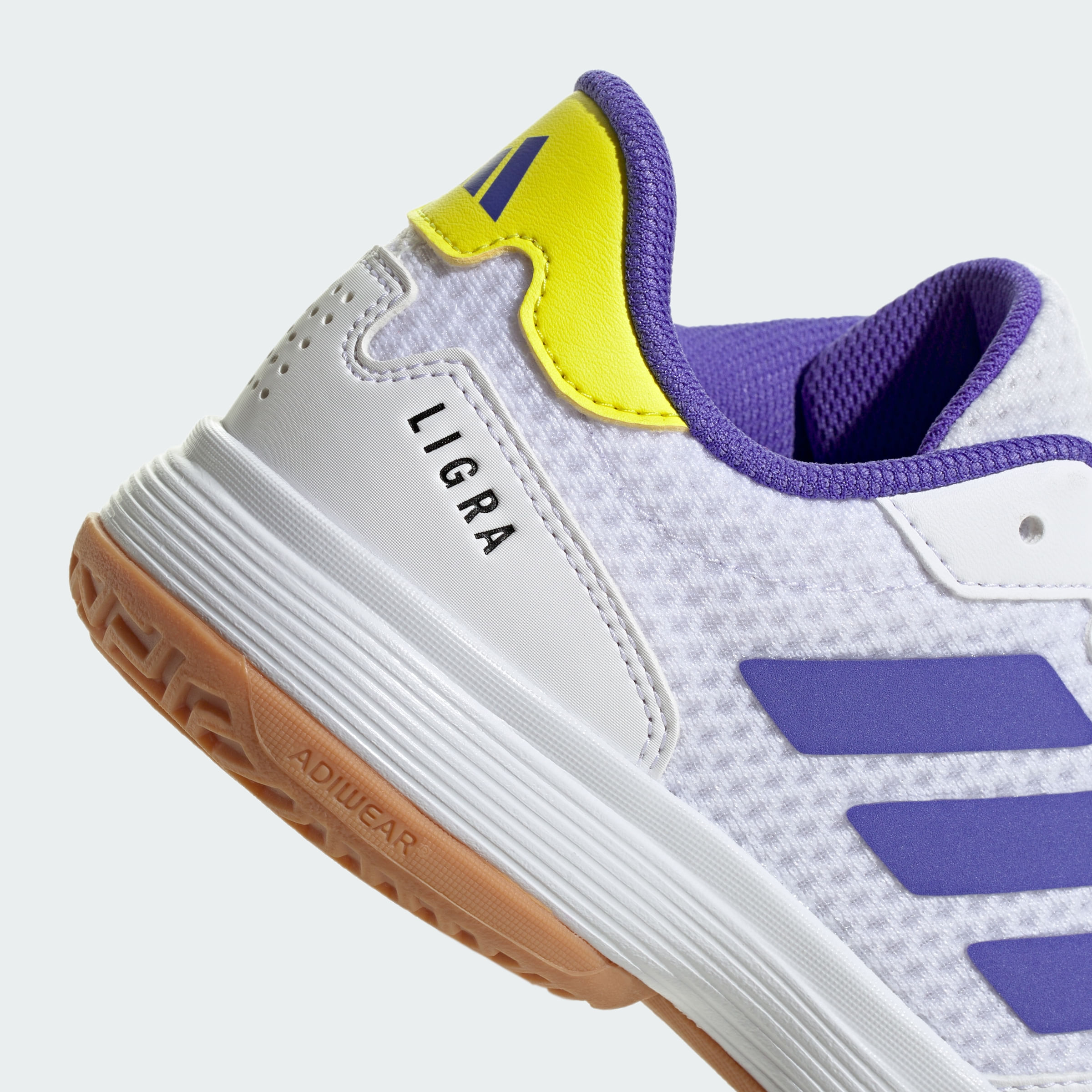 Zapatillas adidas Ligra 8 para Cancha Cubierta Niños — imagen 6