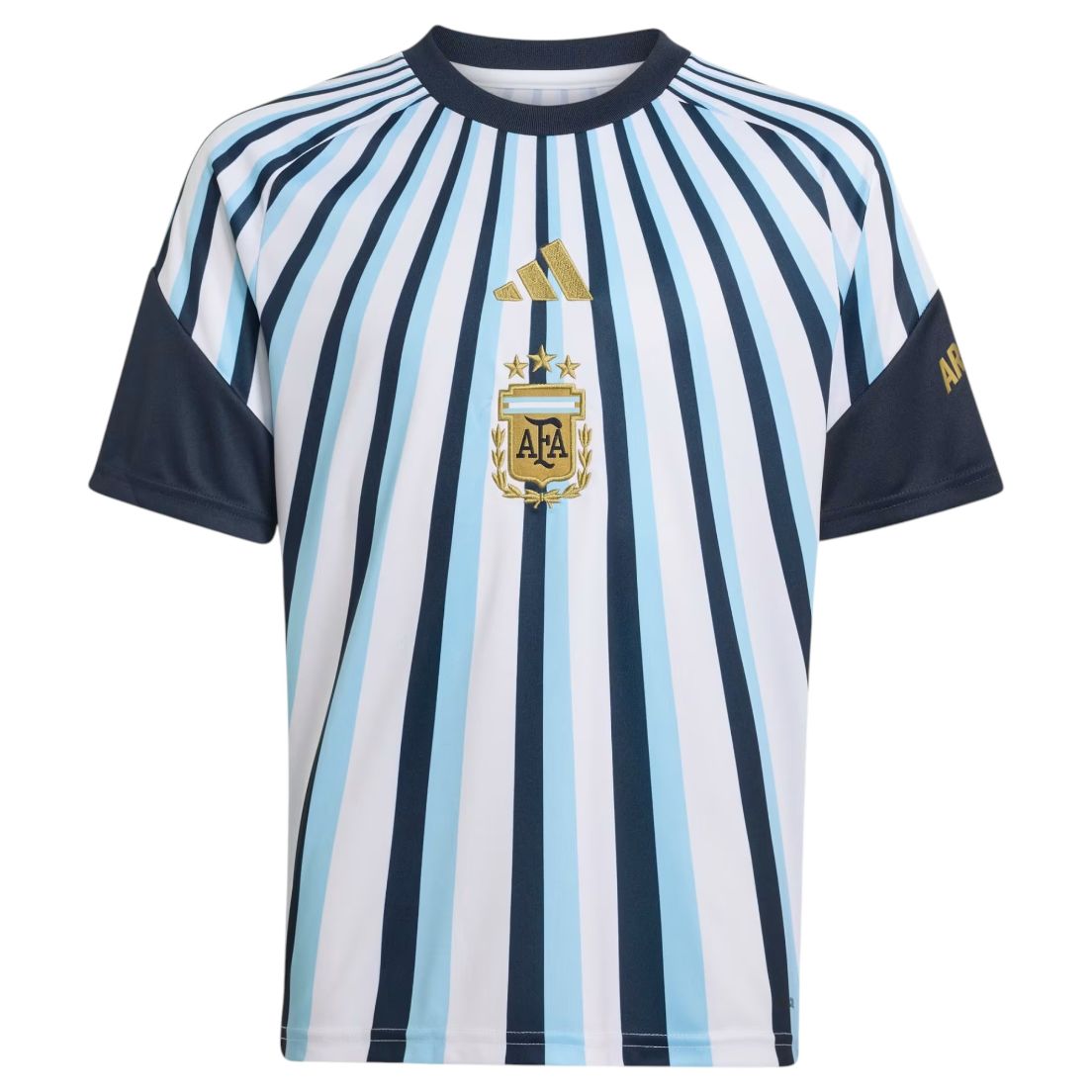 Camiseta adidas Pre Match Selección Argentina 26 De Niños