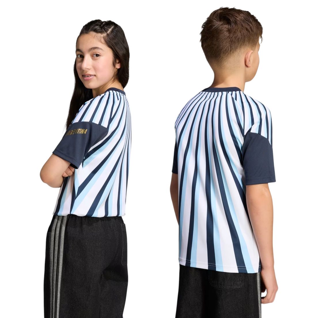 Camiseta adidas Pre Match Selección Argentina 26 De Niños — imagen 4
