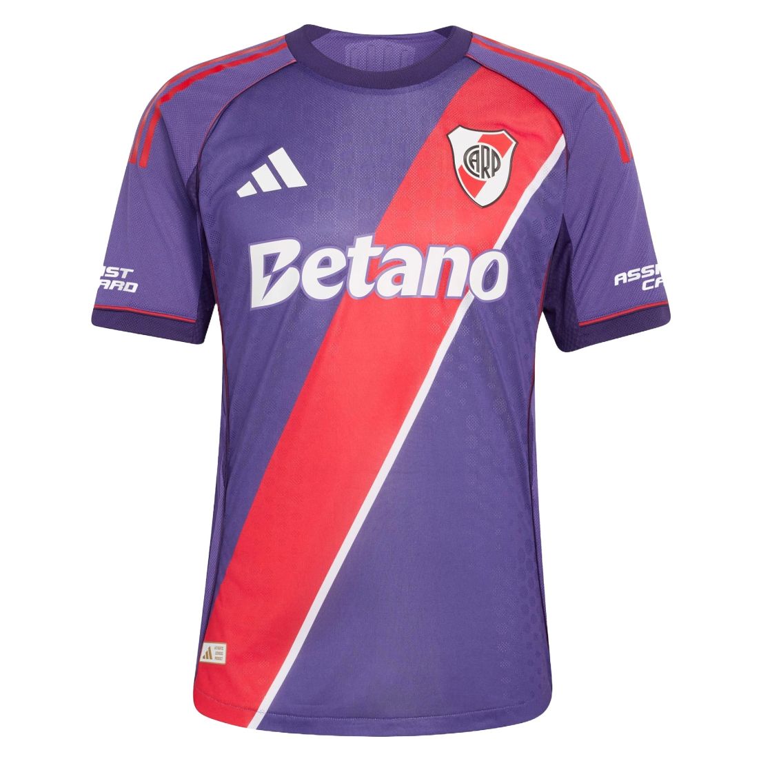 Camiseta adidas River Plate Alternativa 2 26 Of. De Hombre