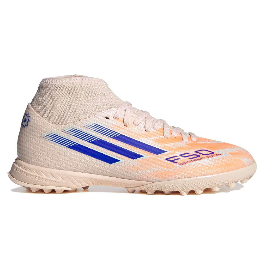 Botines adidas F50 Sparkfusion Club TF De Mujer