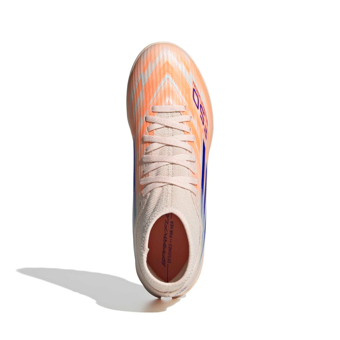 Botines adidas F50 Sparkfusion Club TF De Mujer — imagen 2