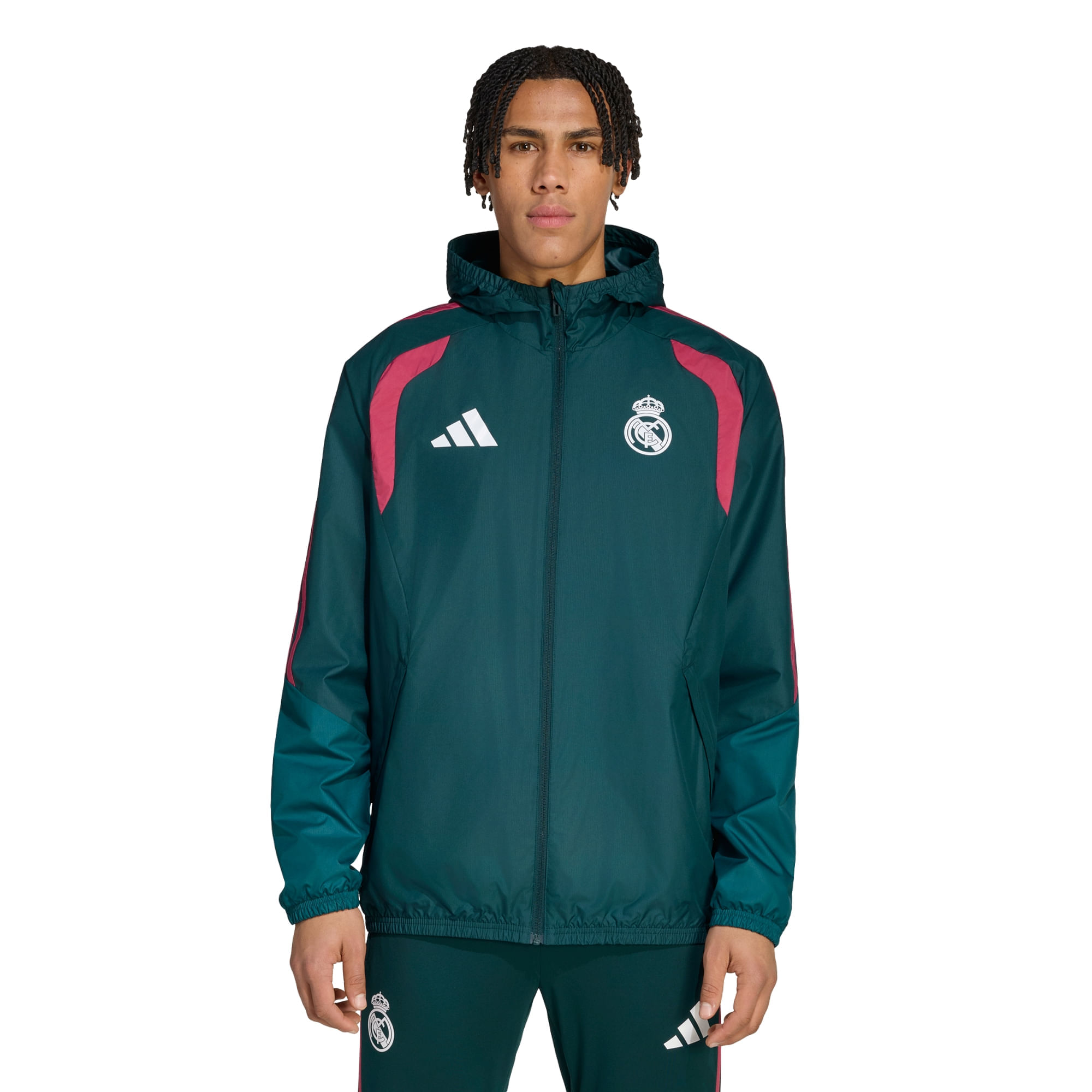 Campera adidas Tiro26 Competition All Weather Real Madrid 26/27 Hombre — imagen 2