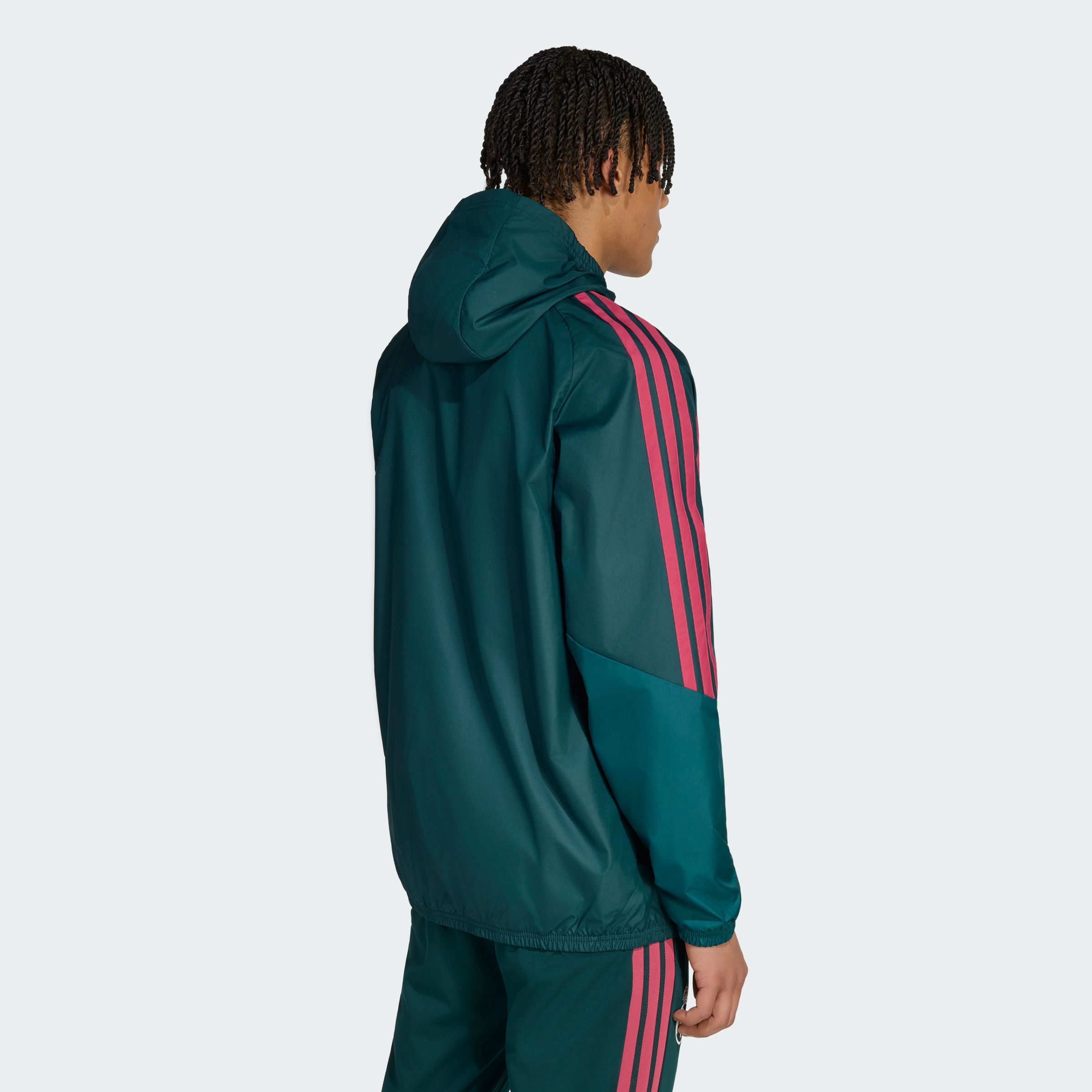 Campera adidas Tiro26 Competition All Weather Real Madrid 26/27 Hombre — imagen 3