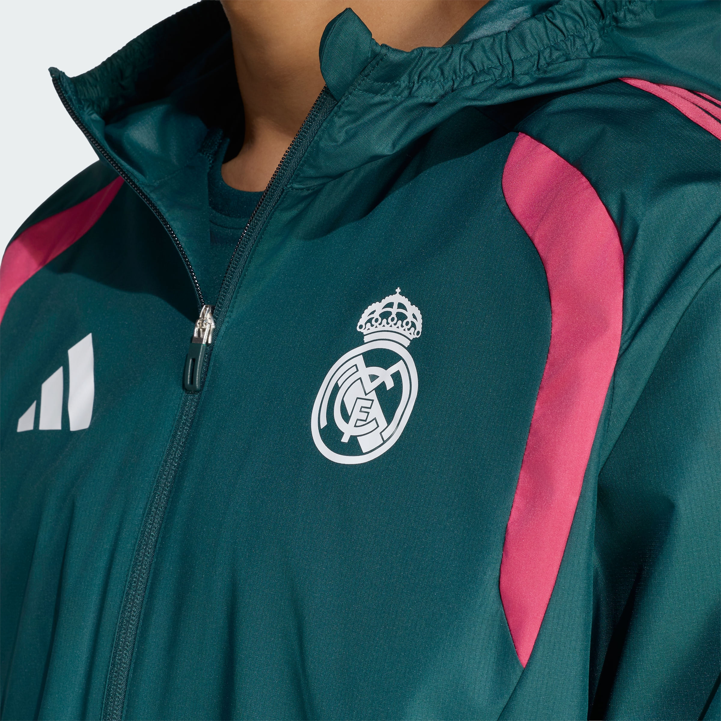 Campera adidas Tiro26 Competition All Weather Real Madrid 26/27 Hombre — imagen 4