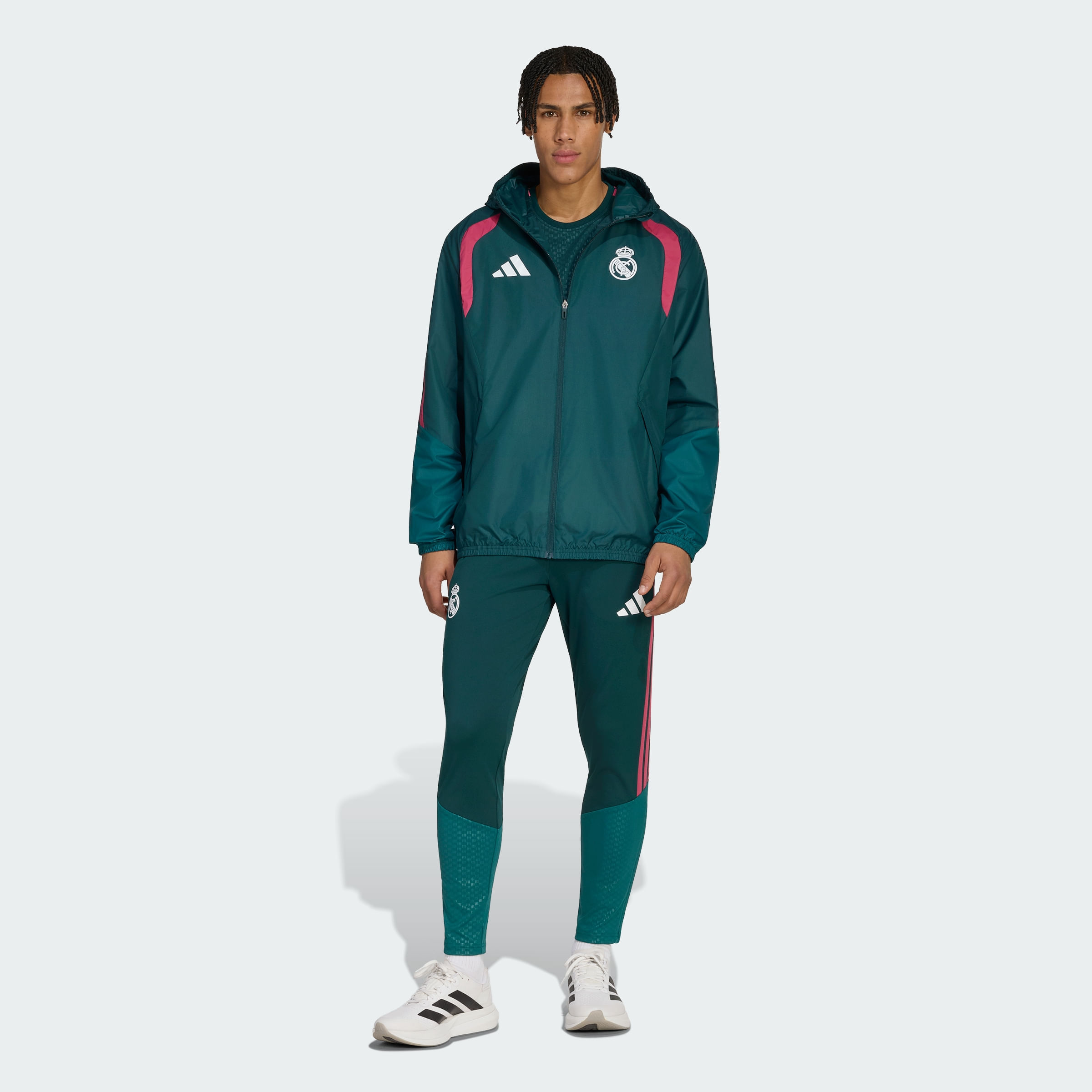 Campera adidas Tiro26 Competition All Weather Real Madrid 26/27 Hombre — imagen 6