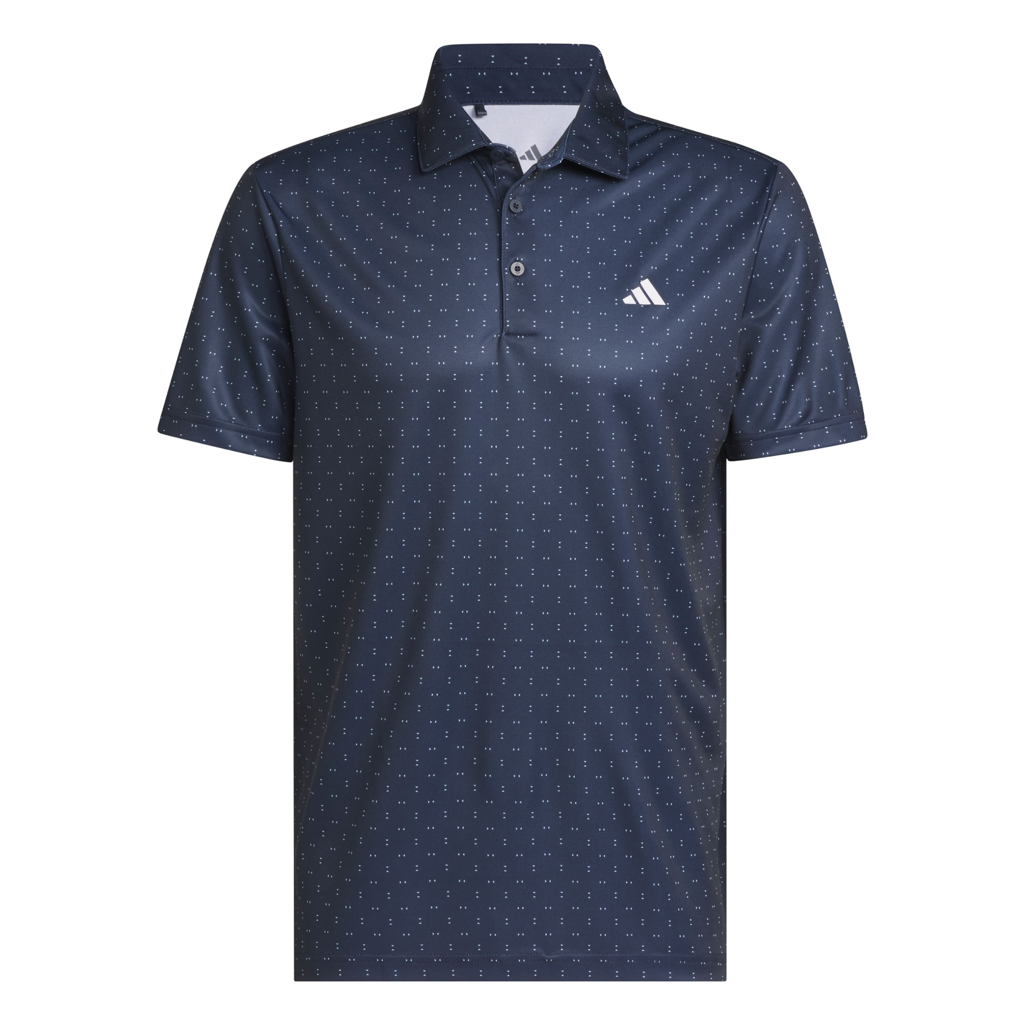 Chomba adidas Performance Estampado Texturado Hombre