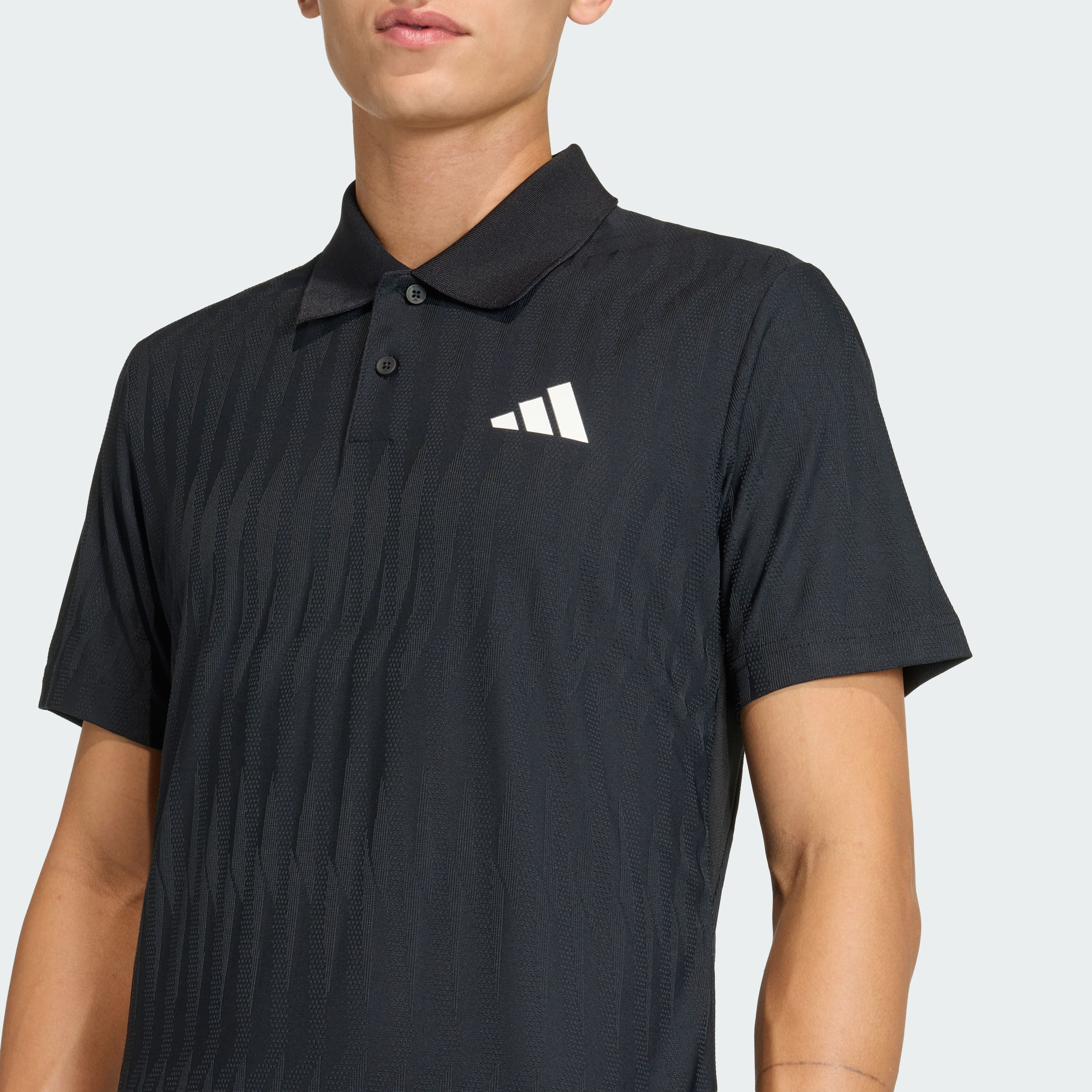 Chomba adidas de Tenis Climacool+ Airchill Freelift Hombre — imagen 5