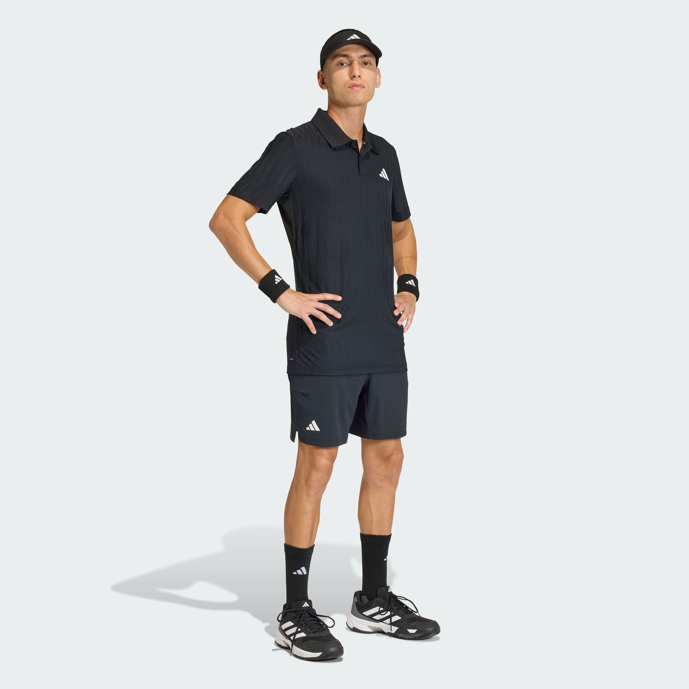 Chomba adidas de Tenis Climacool+ Airchill Freelift Hombre — imagen 6