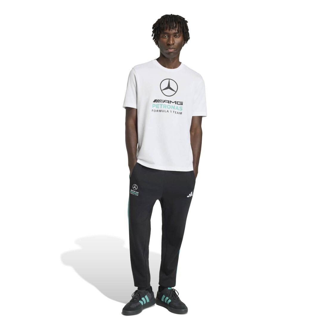 Remera adidas DNA Mercedes AMG Petronas Formula 1 De Hombre — imagen 4