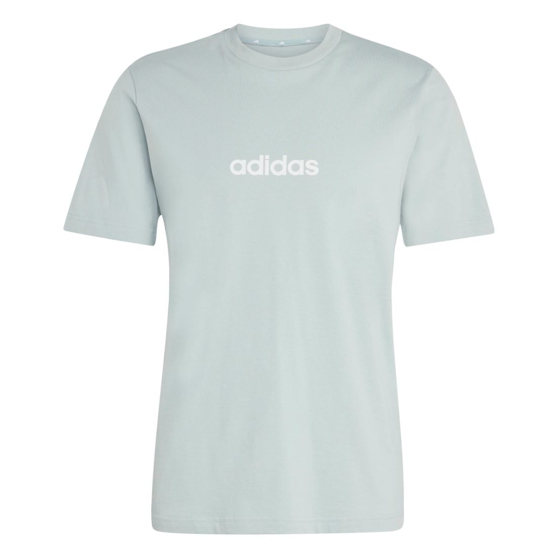 Remera adidas Essentials Linear Single De Hombre