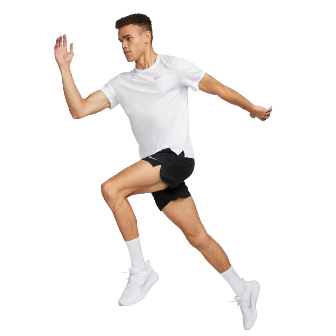 Remera Nike Miler De Hombre — imagen 5