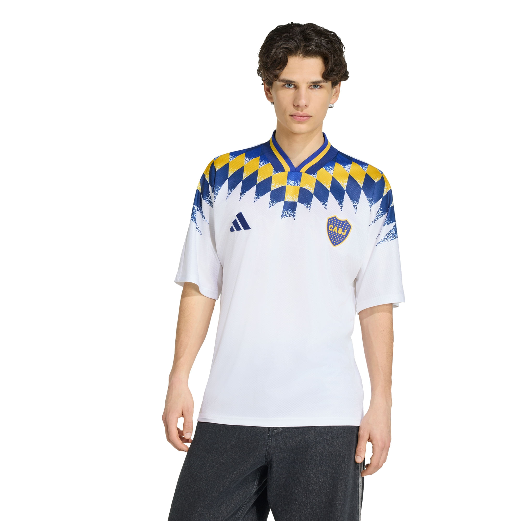 Camiseta de equipos adidas Stadium Boca Juniors Hombre — imagen 3