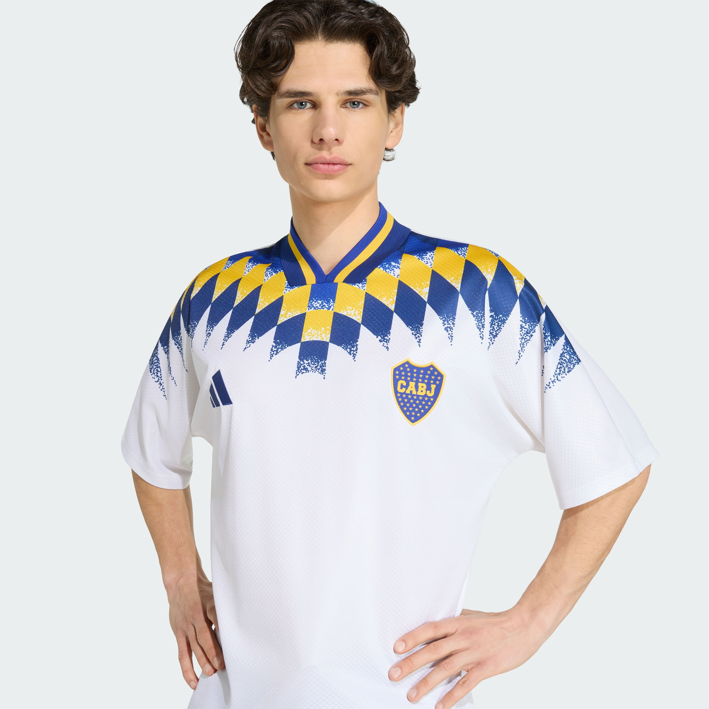 Camiseta de equipos adidas Stadium Boca Juniors Hombre — imagen 5