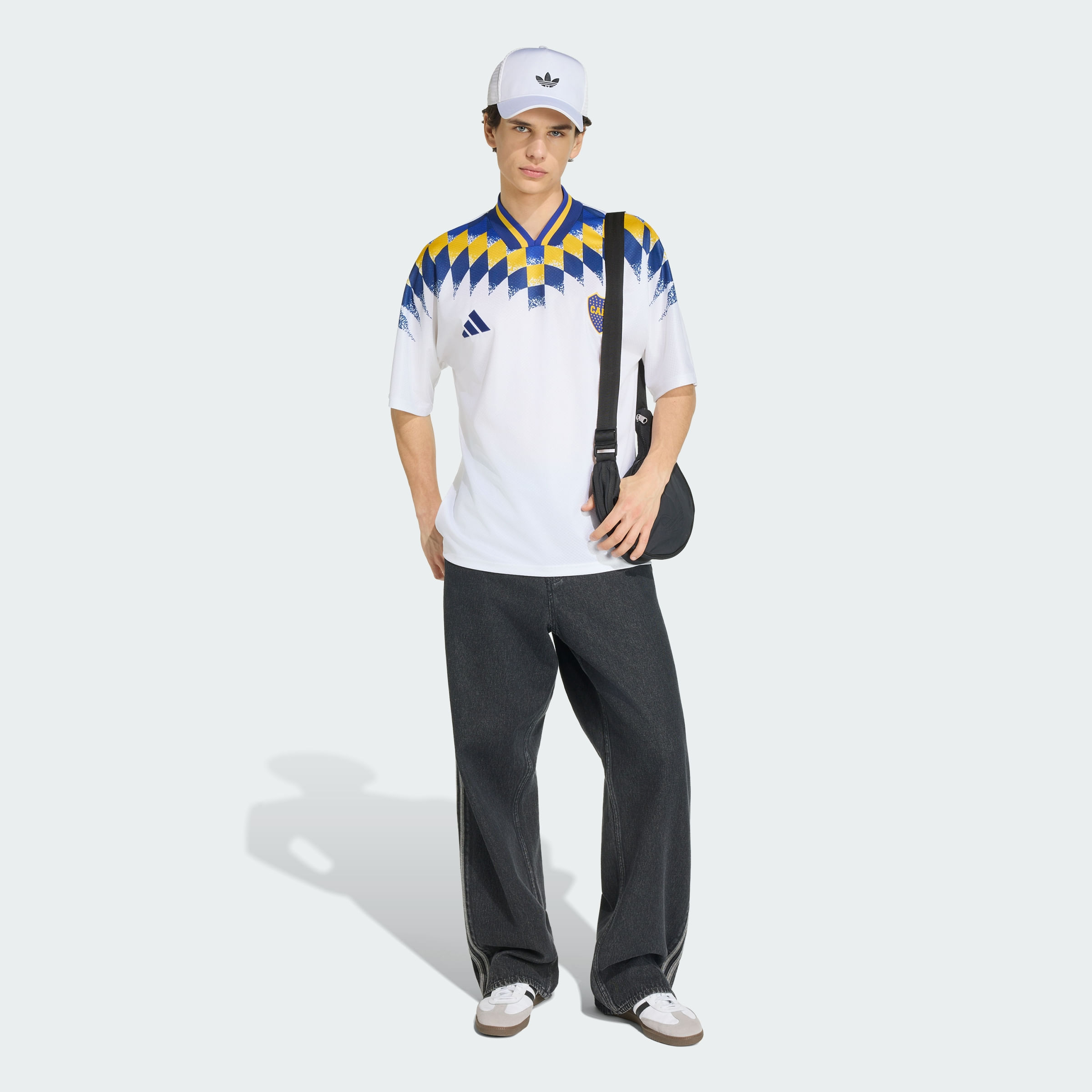Camiseta de equipos adidas Stadium Boca Juniors Hombre — imagen 7