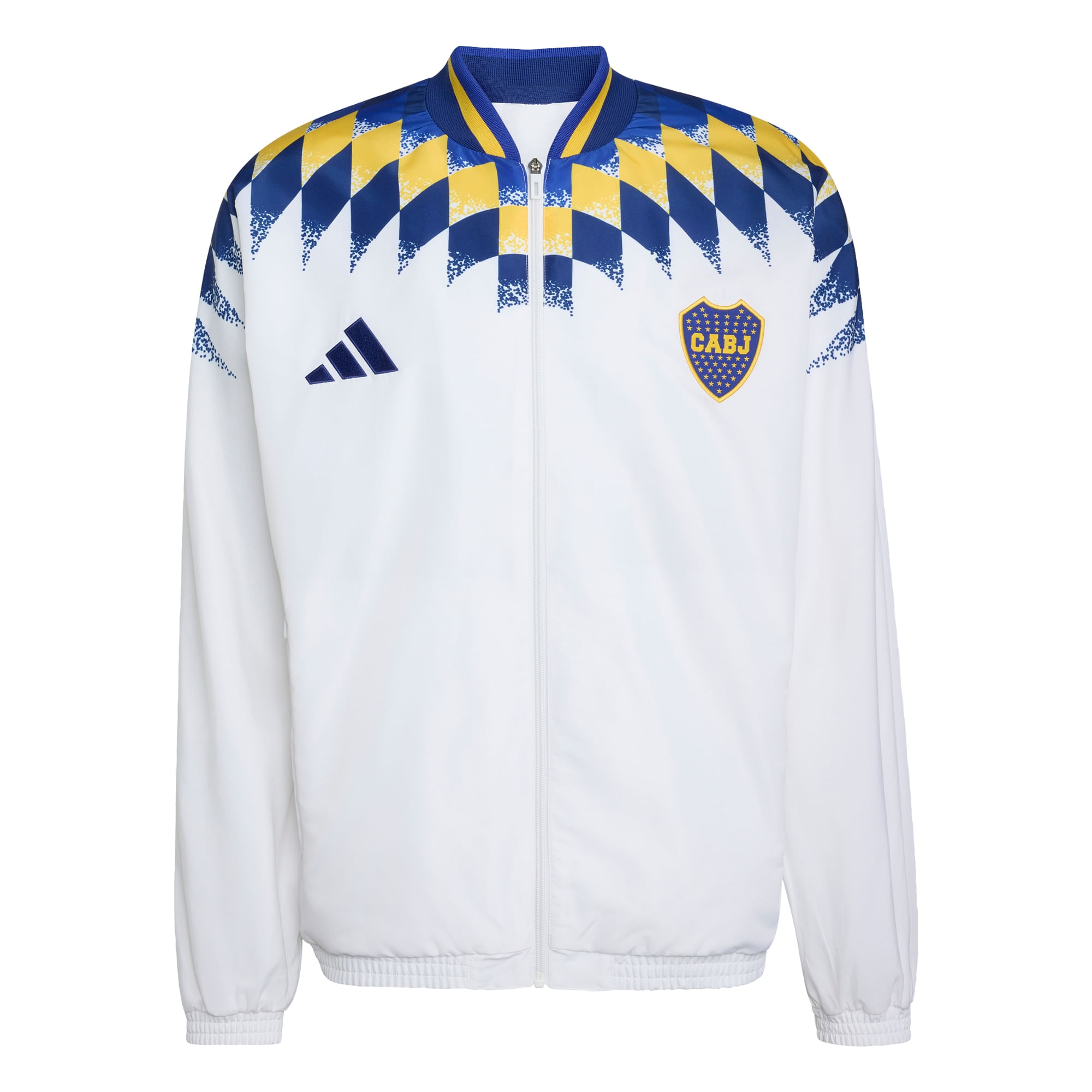 Campera adidas Deportiva Boca Juniors Stadium Hombre