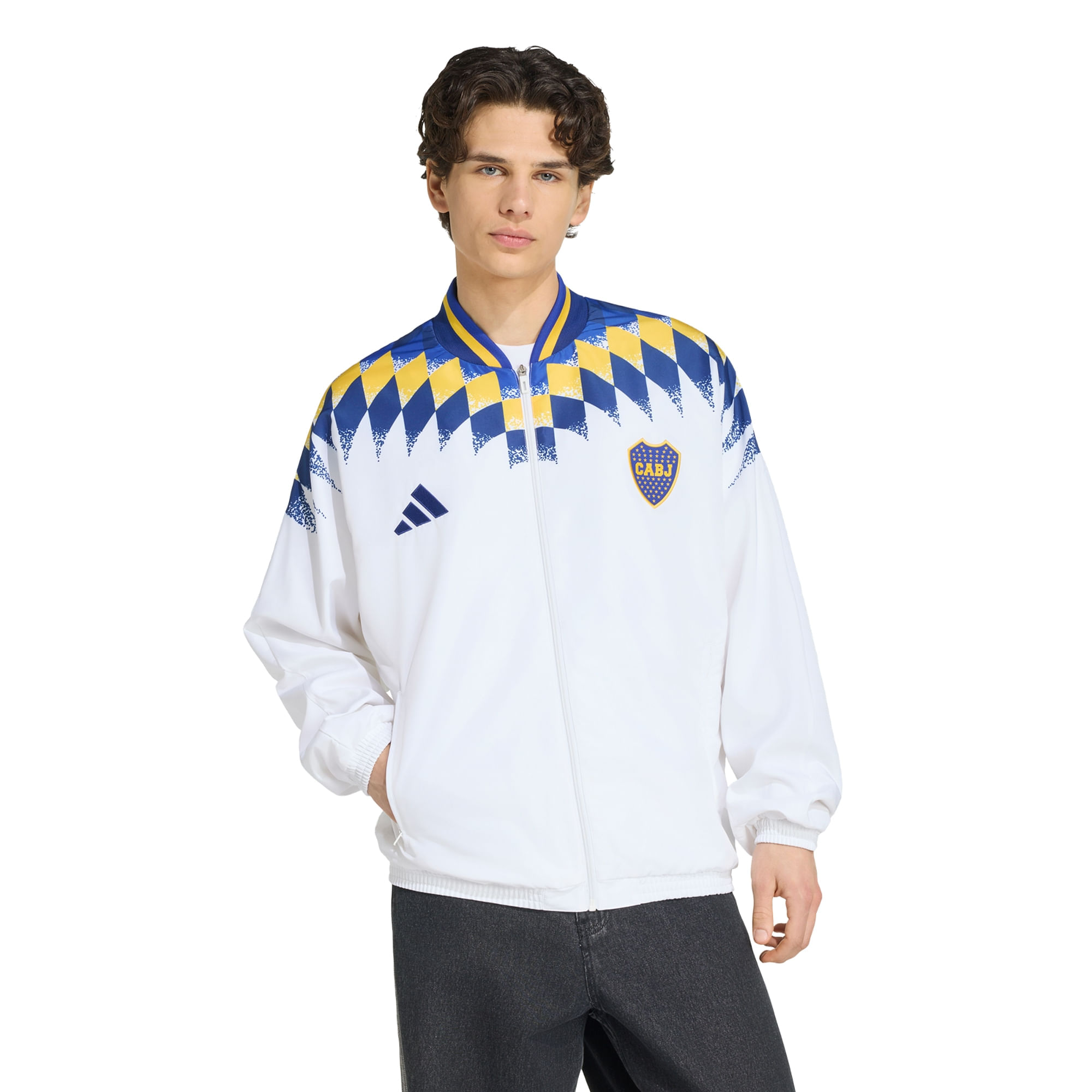 Campera adidas Deportiva Boca Juniors Stadium Hombre — imagen 2
