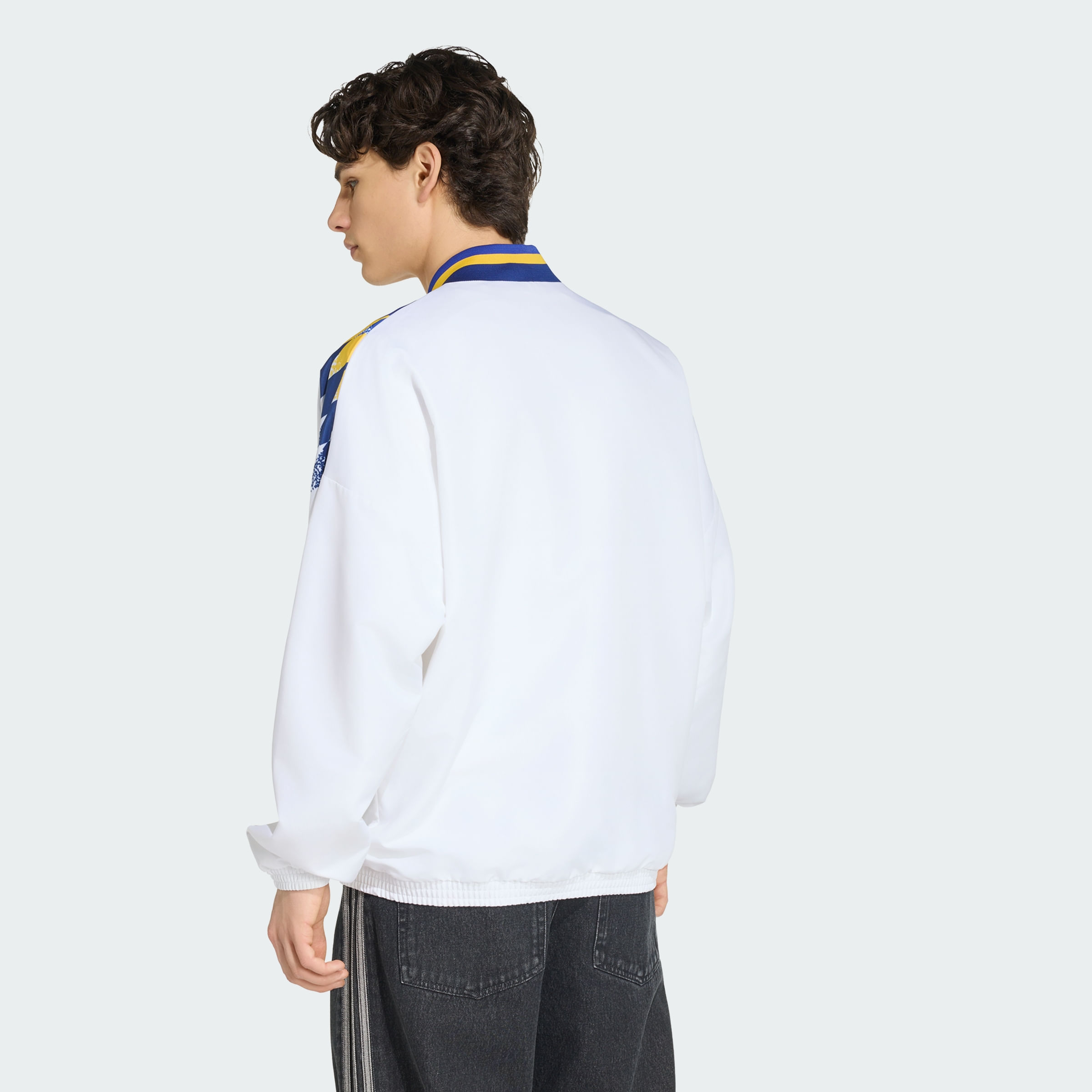 Campera adidas Deportiva Boca Juniors Stadium Hombre — imagen 3