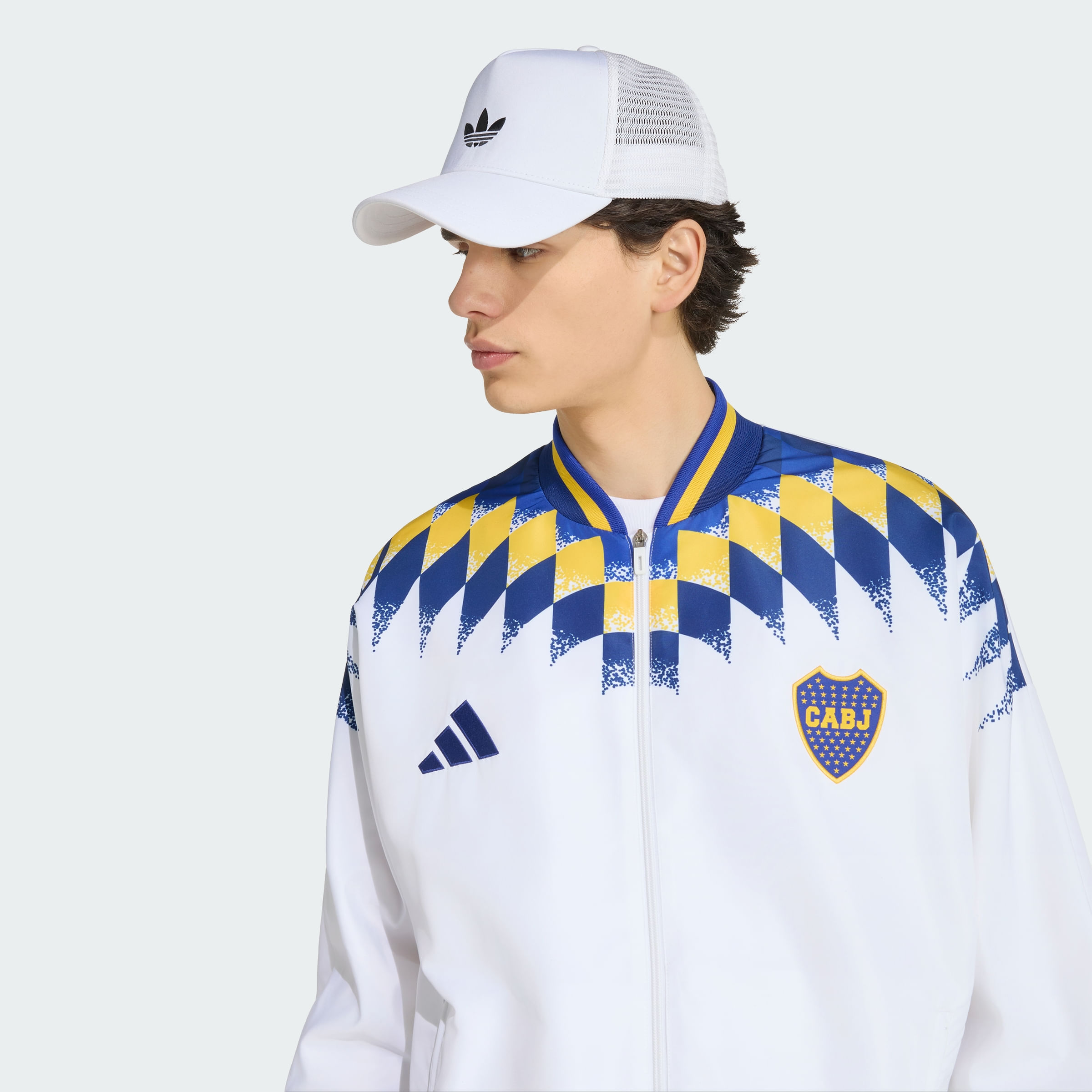 Campera adidas Deportiva Boca Juniors Stadium Hombre — imagen 4