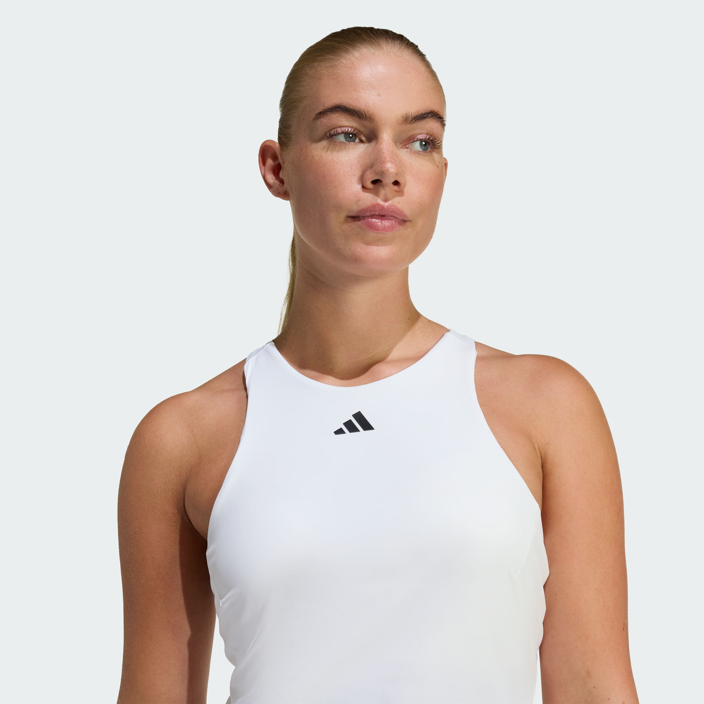 Musculosa adidas de Tenis Climacool Y-Tank Mujer — imagen 5