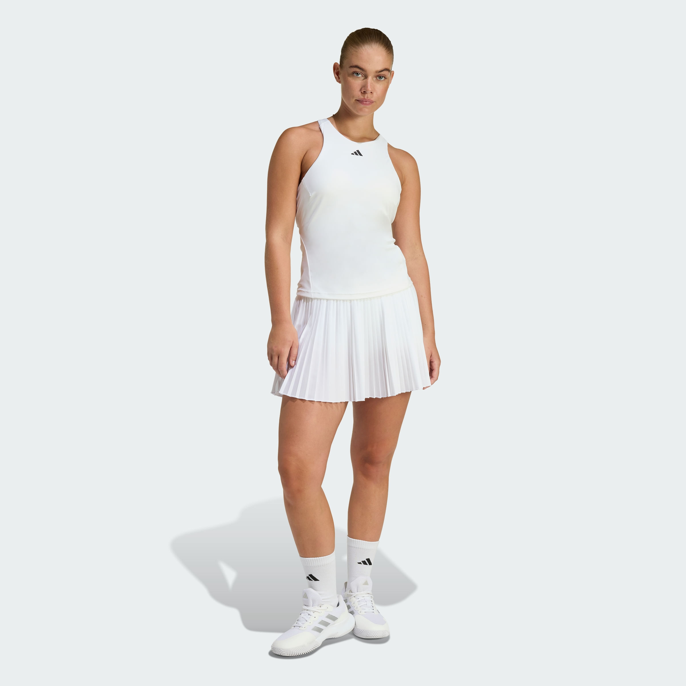 Musculosa adidas de Tenis Climacool Y-Tank Mujer — imagen 6