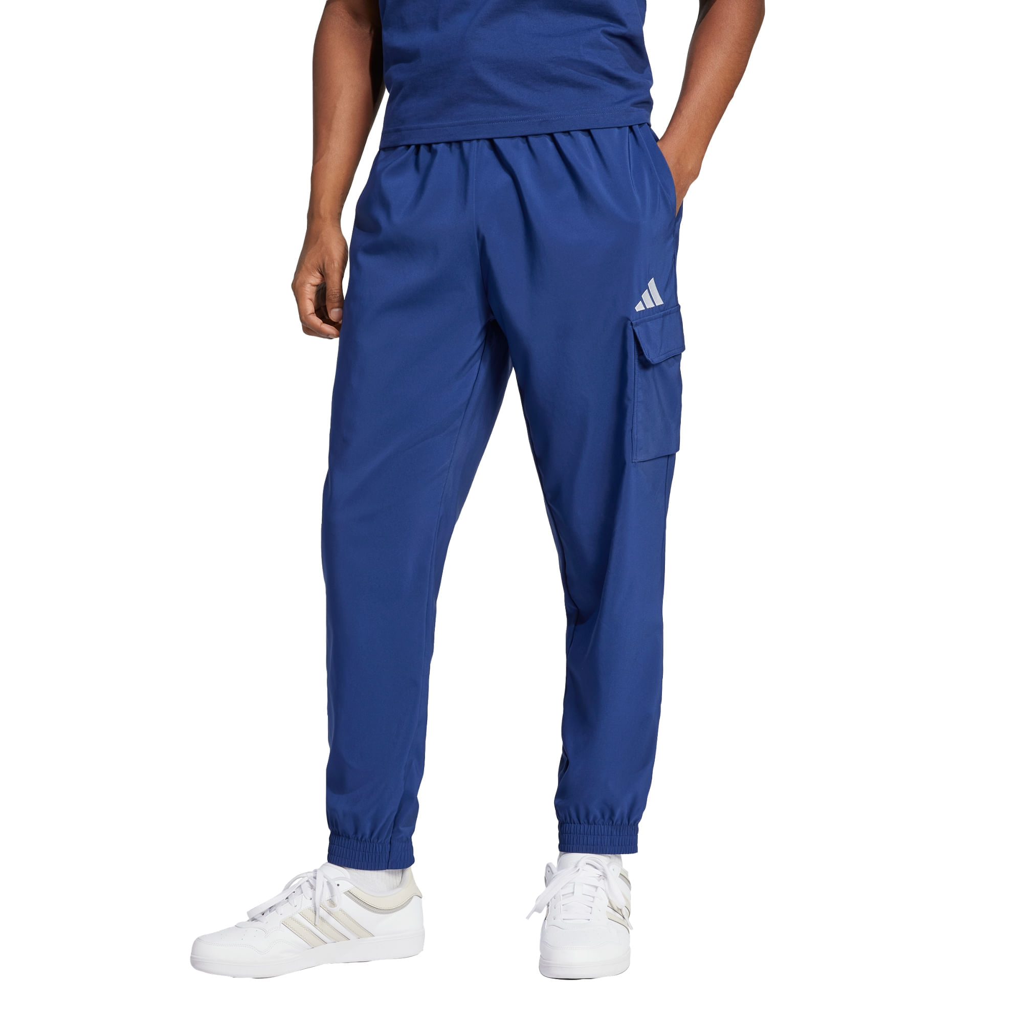 Pantalón adidas Essentials Small Logo Cargo Hombre — imagen 2