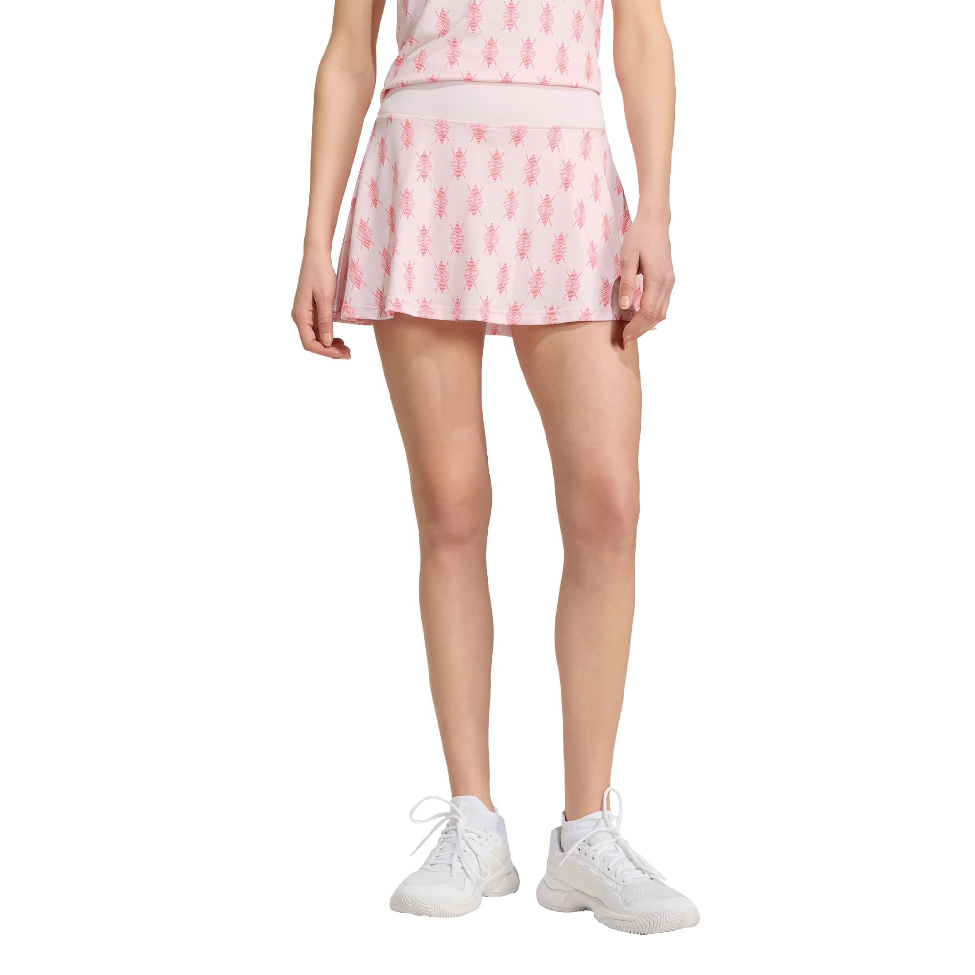 Pollera adidas de Tenis Graphic Club Climacool Mujer — imagen 2