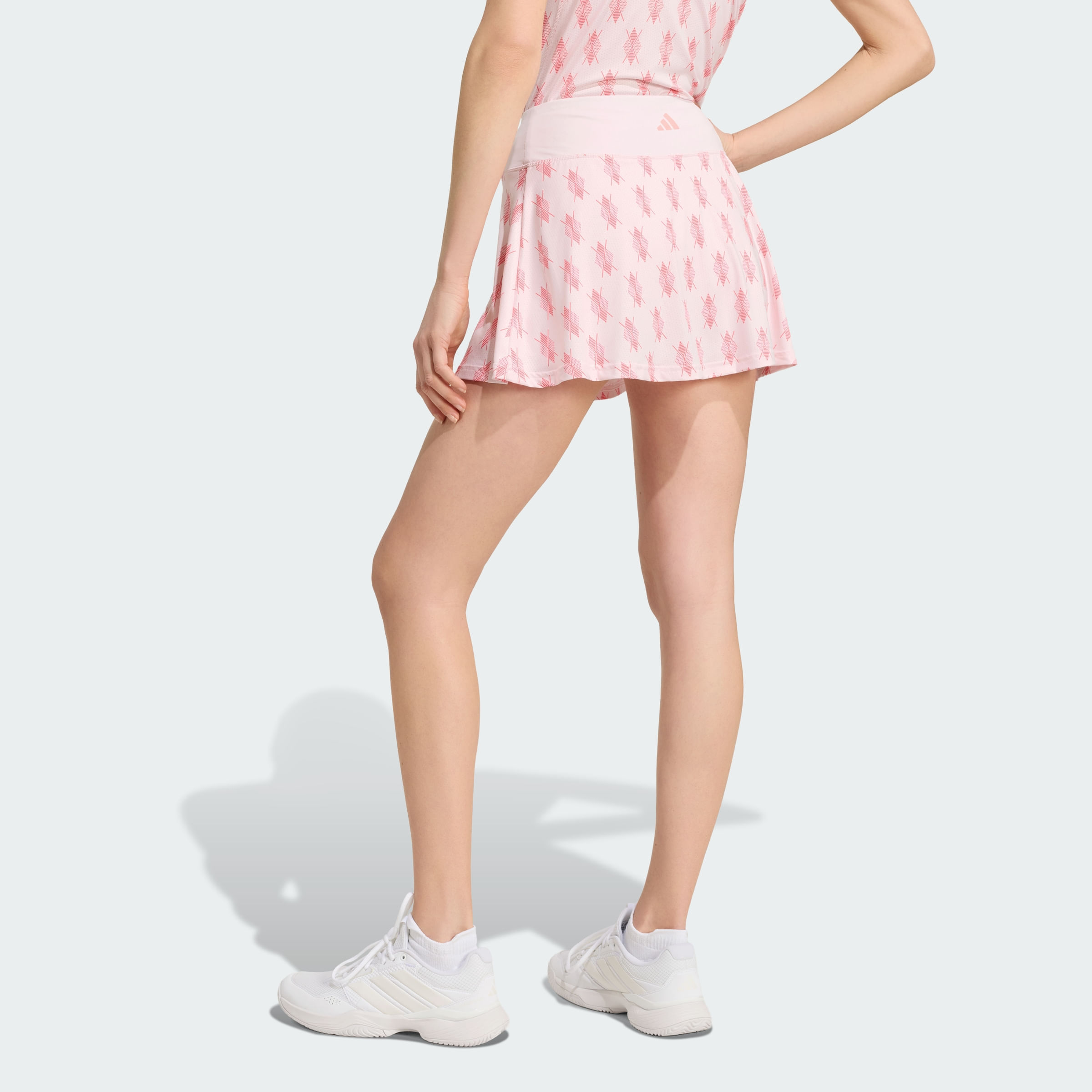 Pollera adidas de Tenis Graphic Club Climacool Mujer — imagen 3