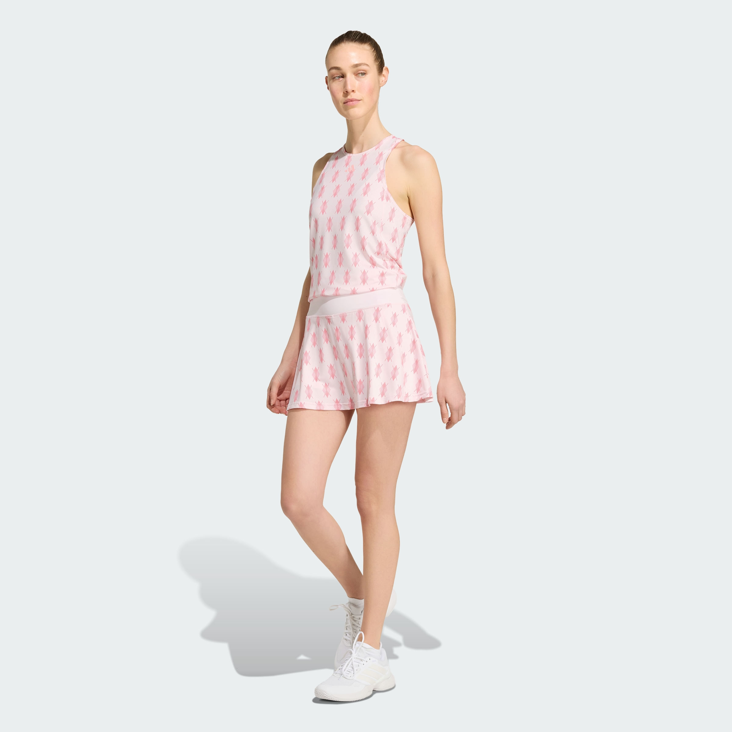 Pollera adidas de Tenis Graphic Club Climacool Mujer — imagen 6