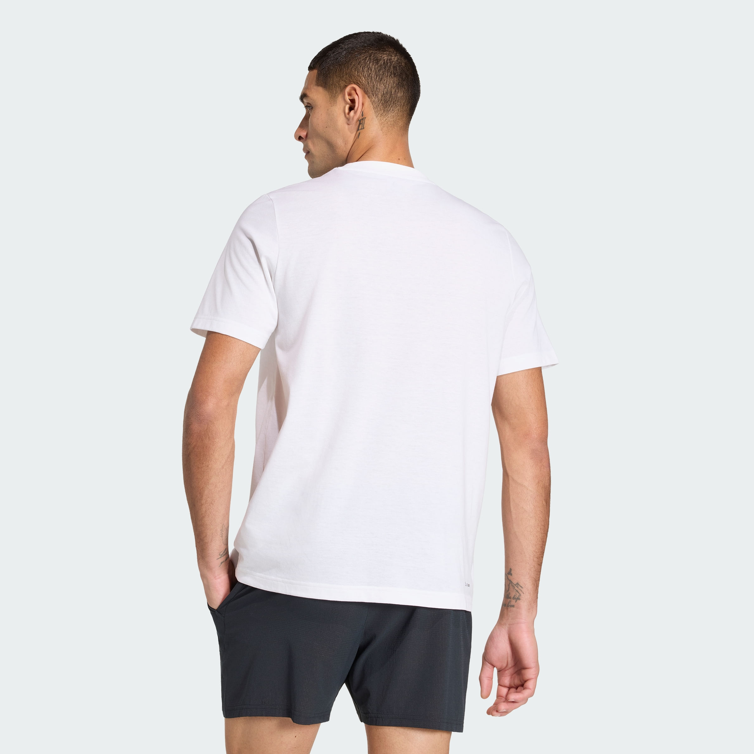 Remera estampadas adidas Estampada Heritage Hombre — imagen 3