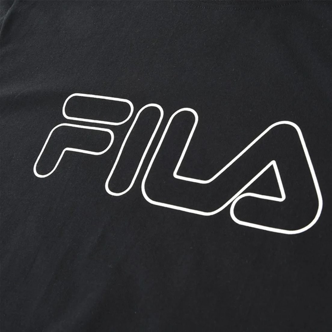 Remera Fila Basic Outline De Mujer — imagen 3