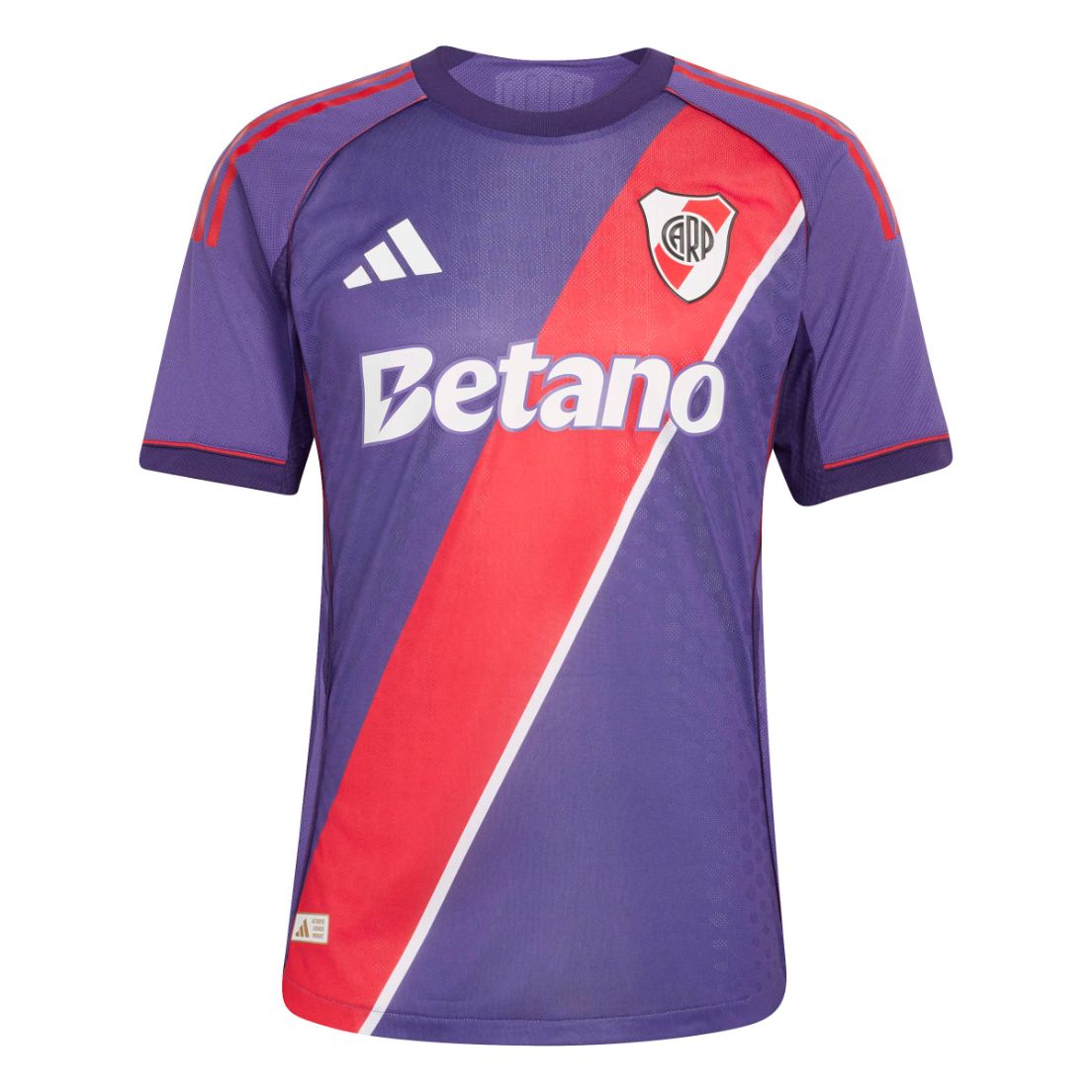 Camiseta adidas River Plate Alternativa 2 26 Of. De Hombre