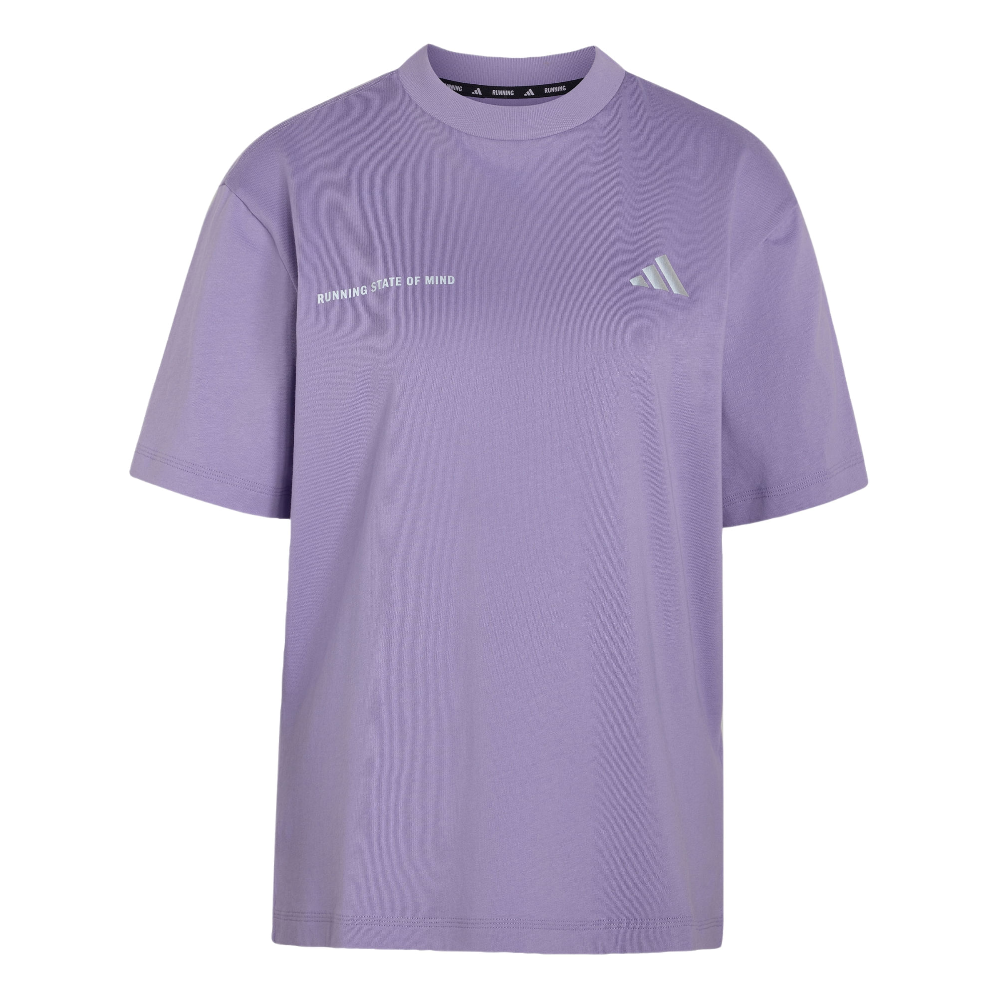 Remera Mangas cortas adidas Adi365 Running Community Culture Mujer