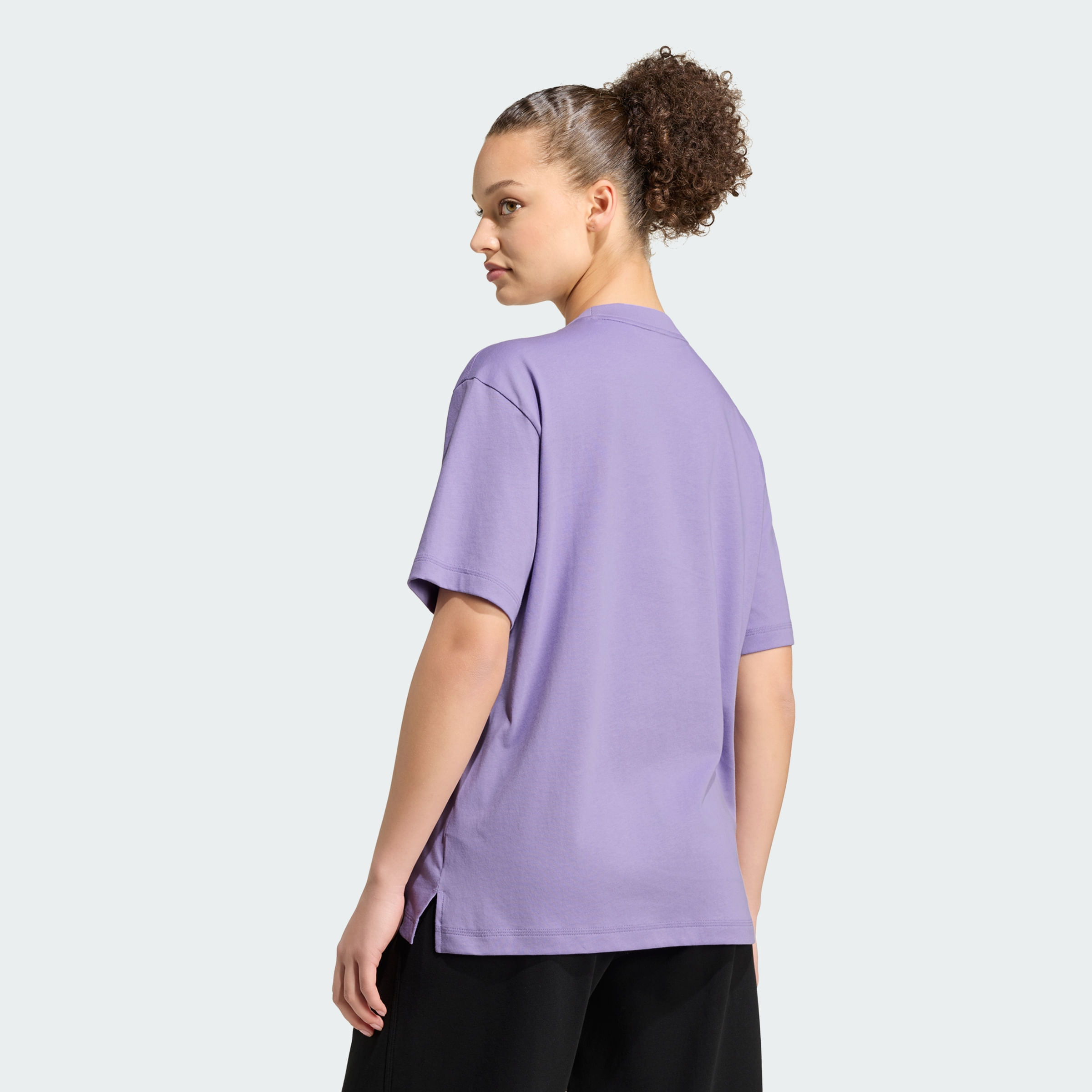 Remera Mangas cortas adidas Adi365 Running Community Culture Mujer — imagen 3
