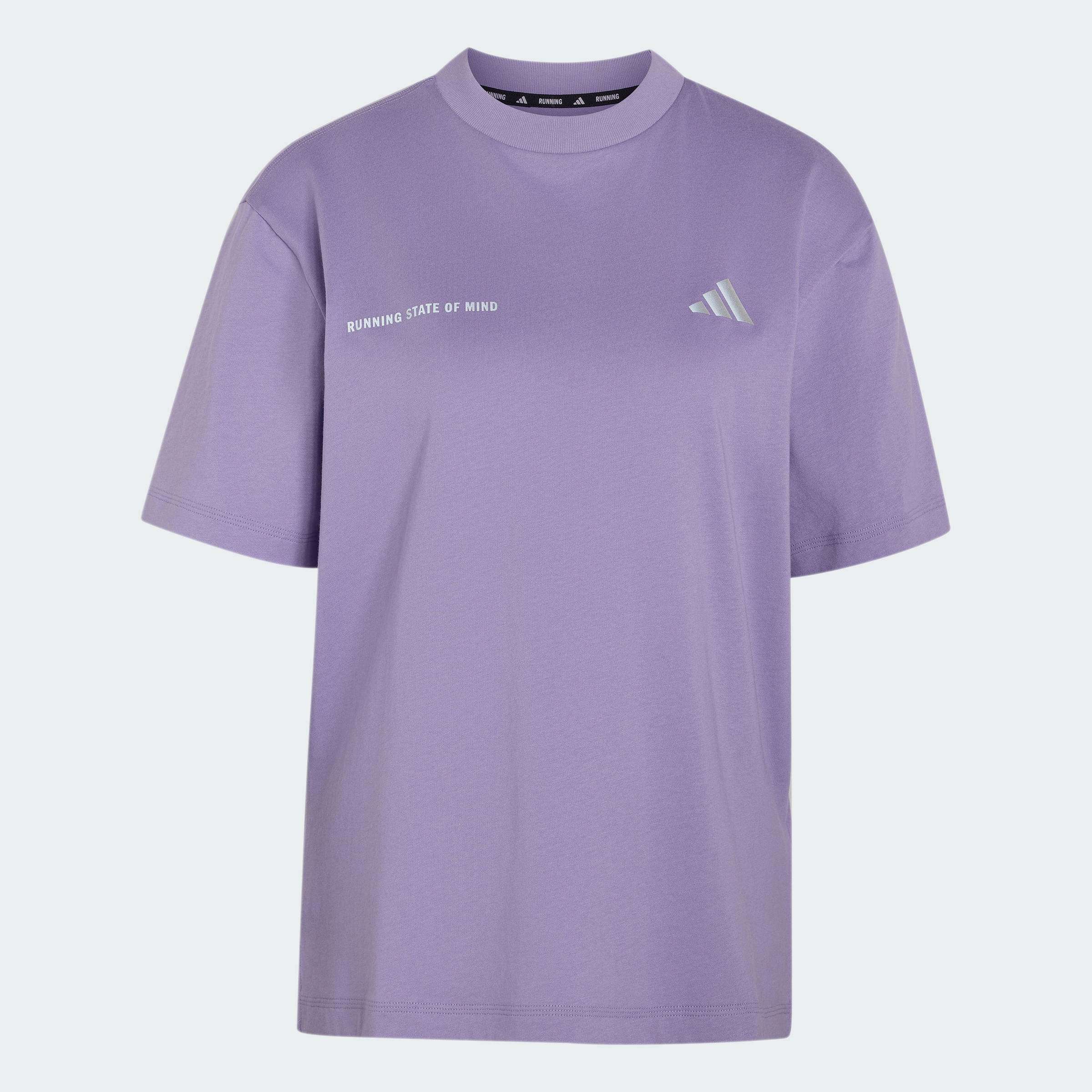 Remera Mangas cortas adidas Adi365 Running Community Culture Mujer — imagen 7