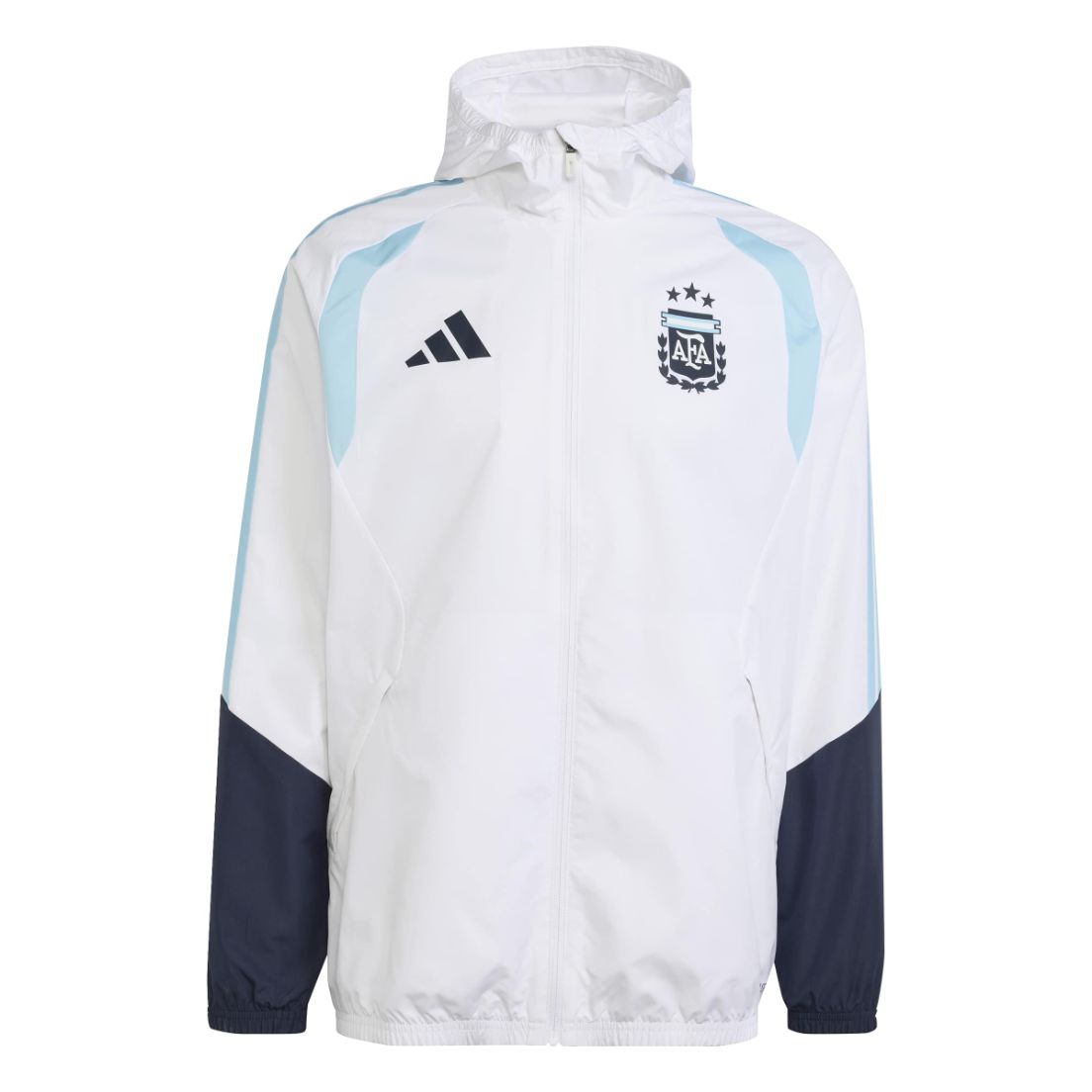 Campera adidas Tiro All Wheater Argentina 26 De Hombre