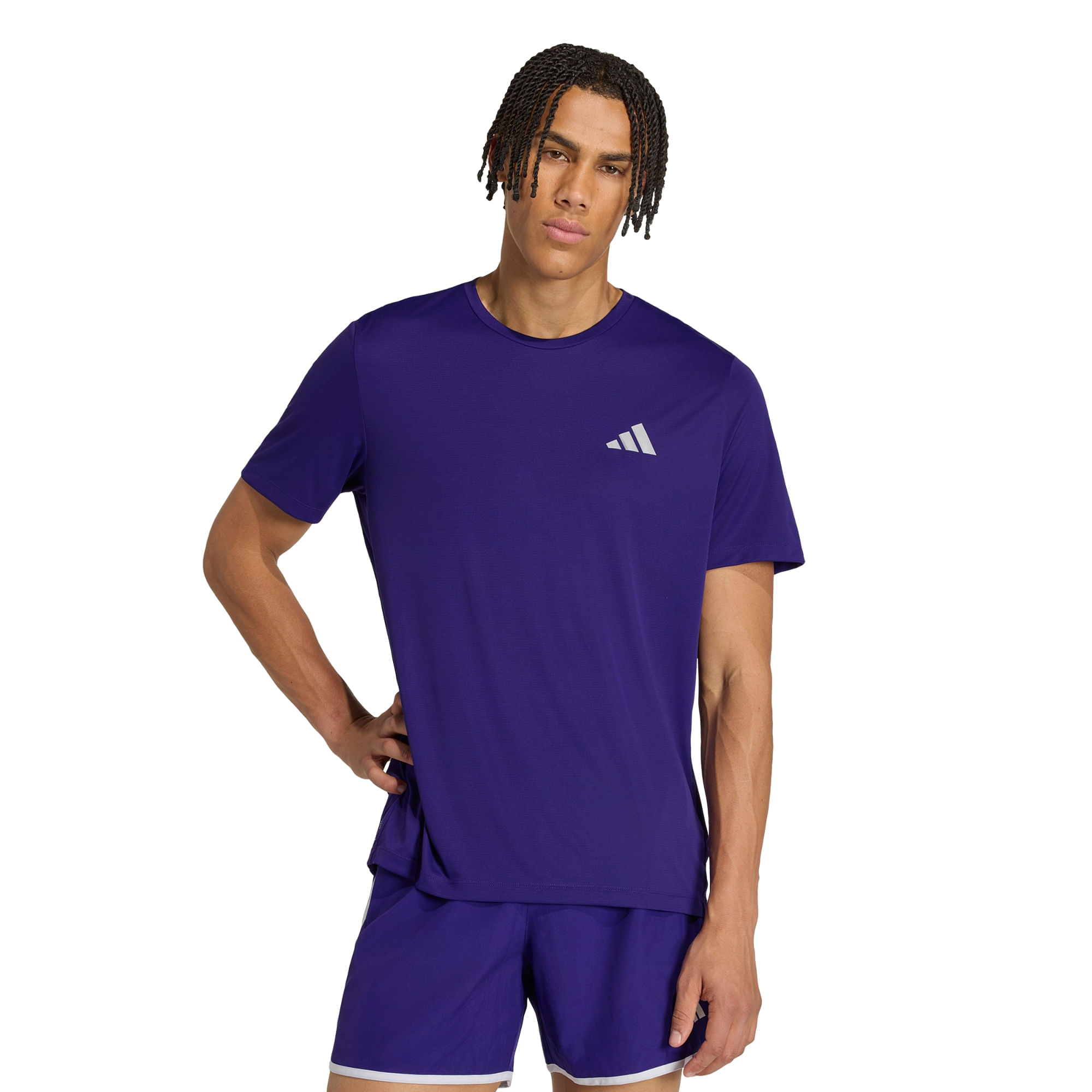 Remera Mangas cortas adidas de Running adi365 Essentials Hombre — imagen 2