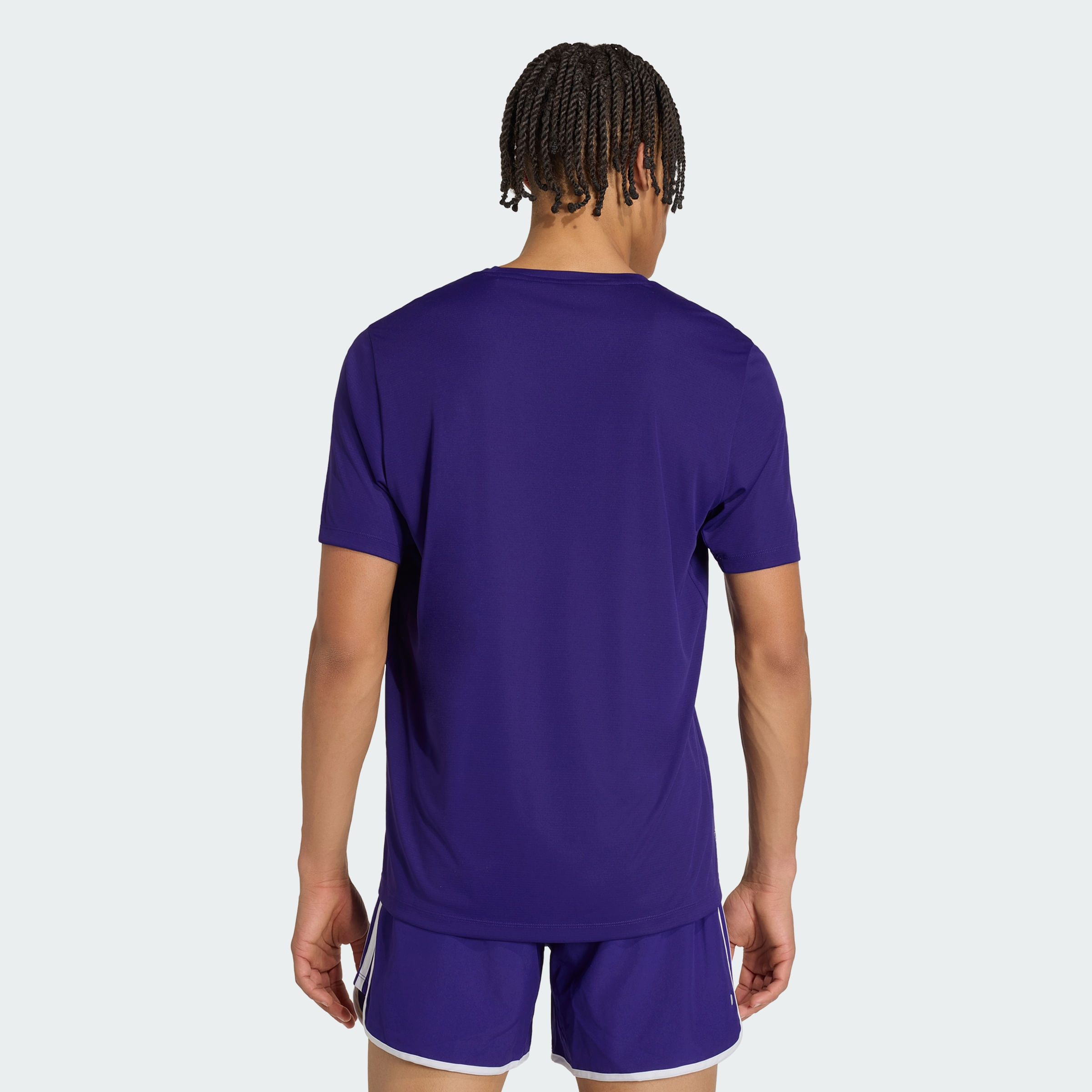 Remera Mangas cortas adidas de Running adi365 Essentials Hombre — imagen 3