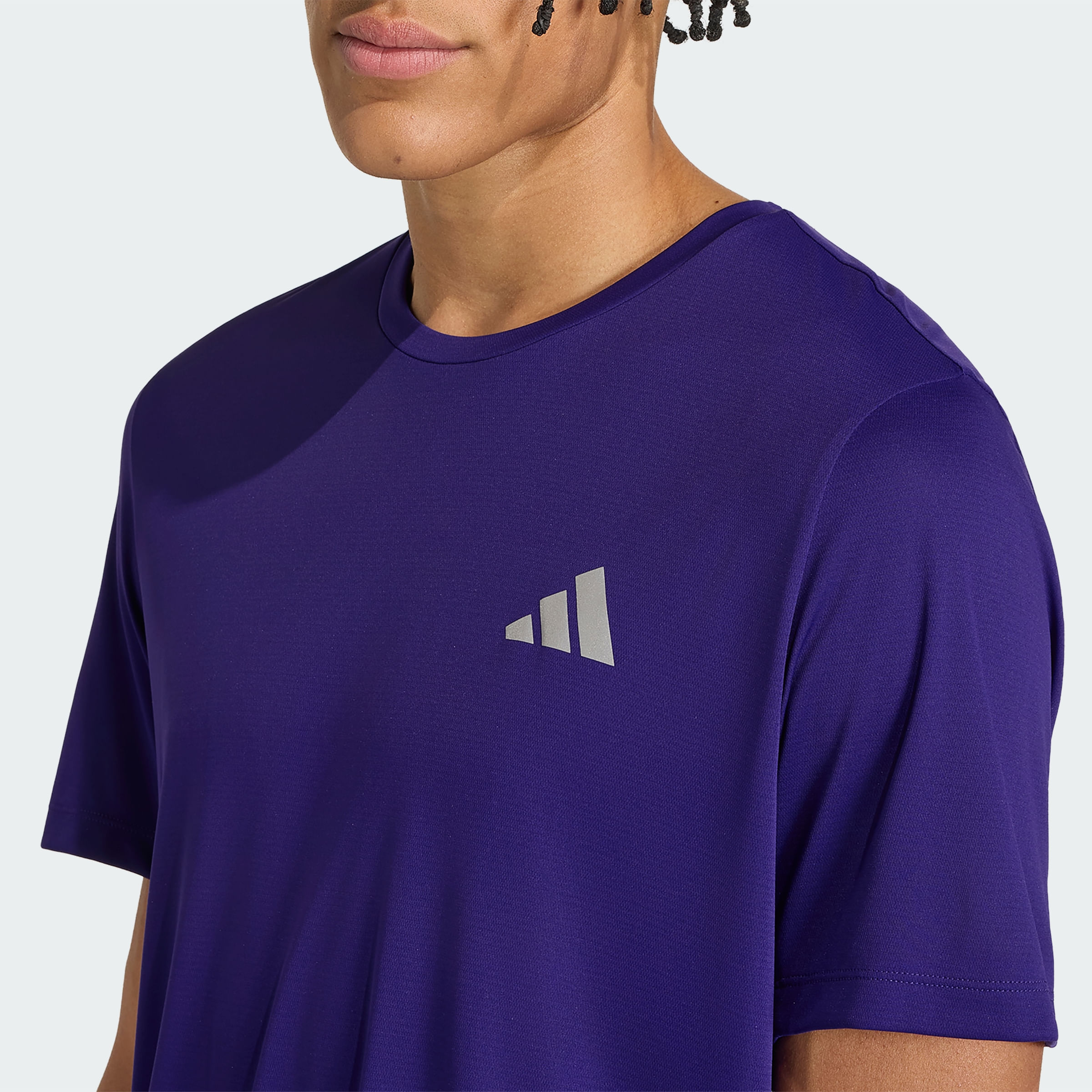 Remera Mangas cortas adidas de Running adi365 Essentials Hombre — imagen 4