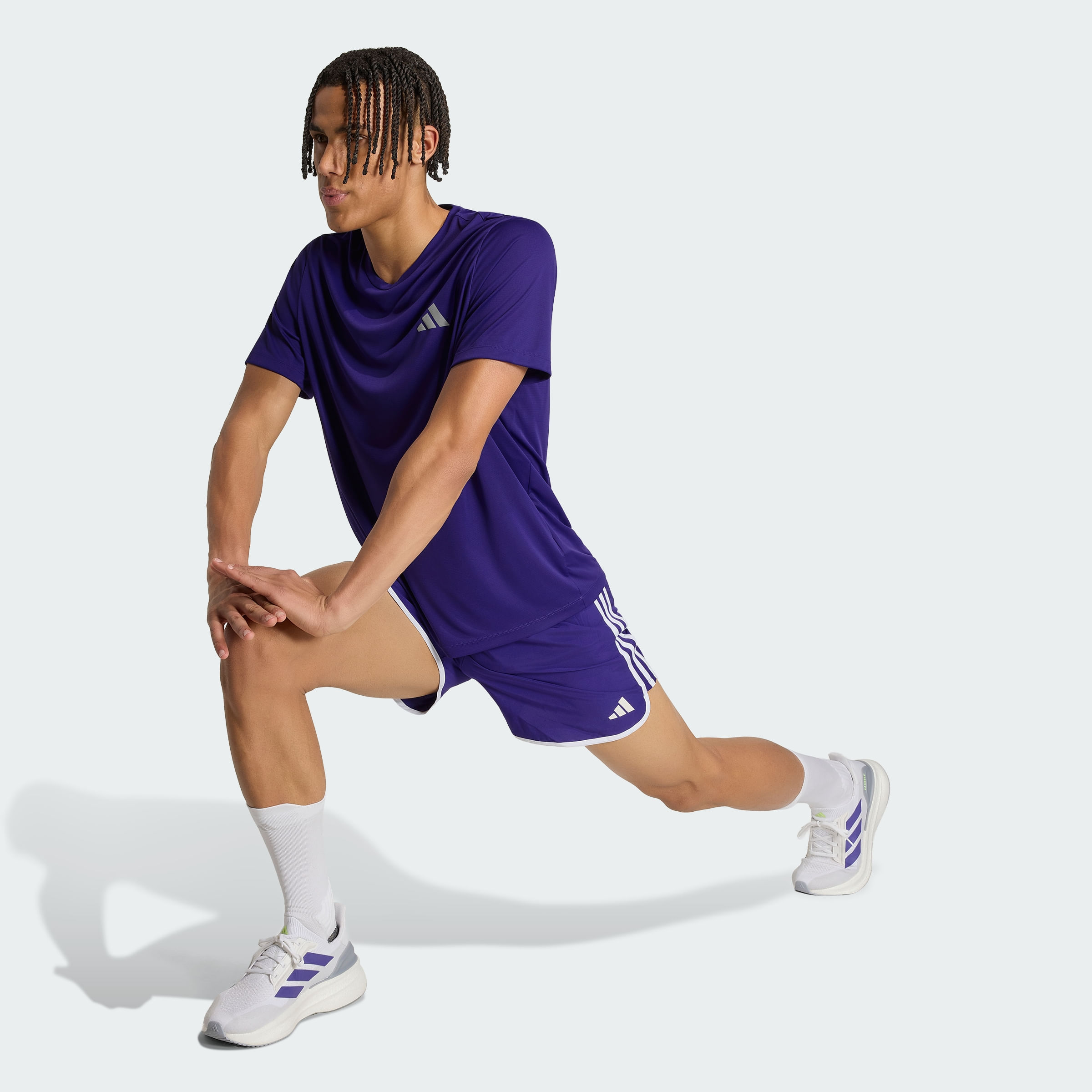 Remera Mangas cortas adidas de Running adi365 Essentials Hombre — imagen 6