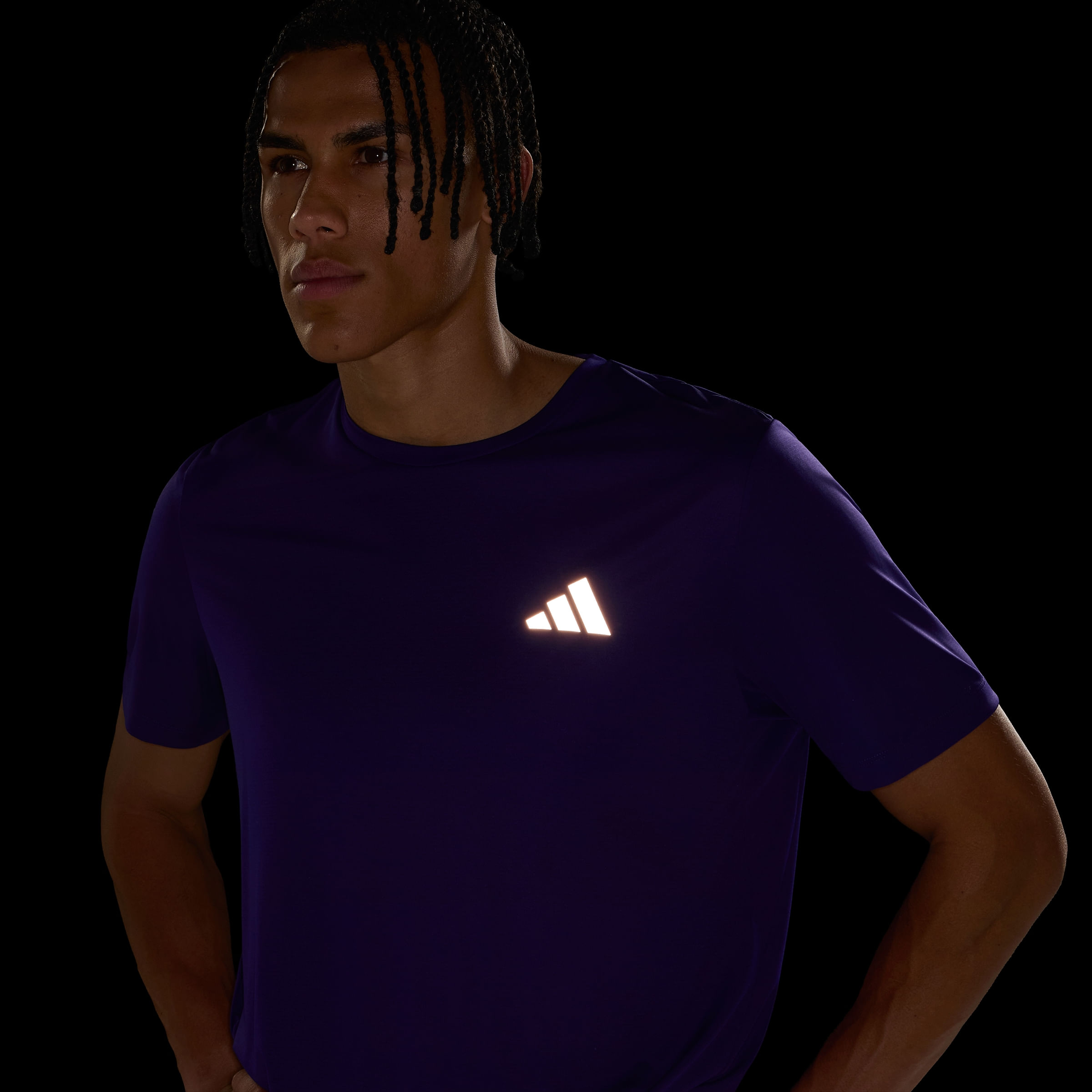 Remera Mangas cortas adidas de Running adi365 Essentials Hombre — imagen 7